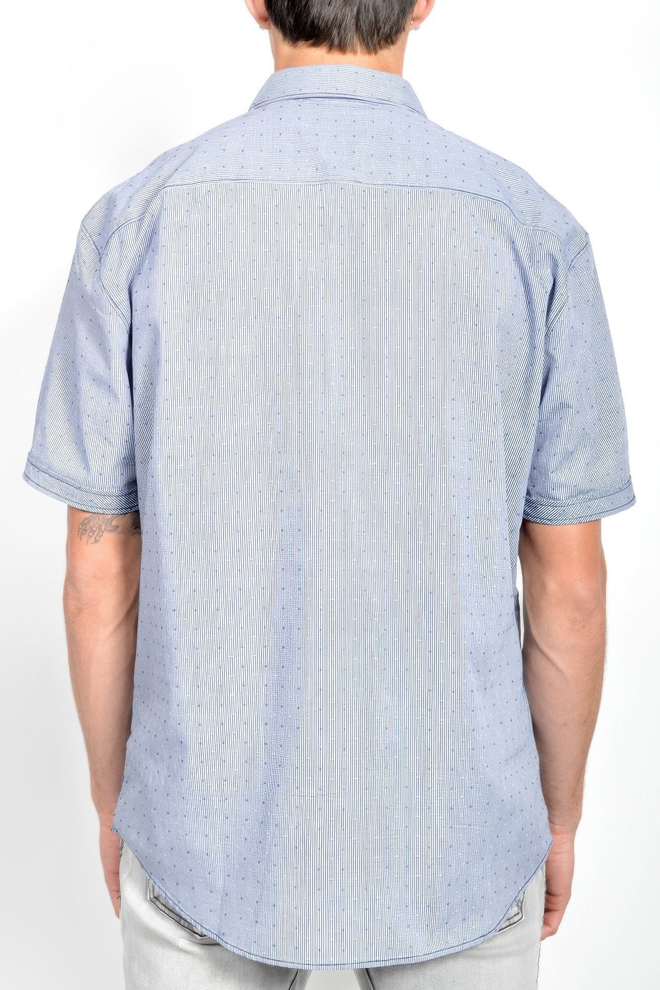 Men's Casual Short Sleeve Patterned Shirts