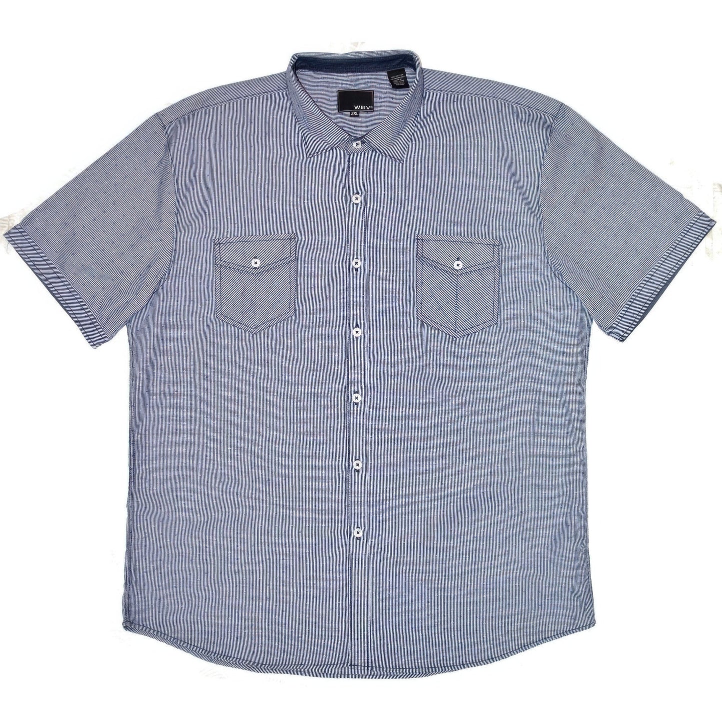Men's Casual Short Sleeve Patterned Shirts
