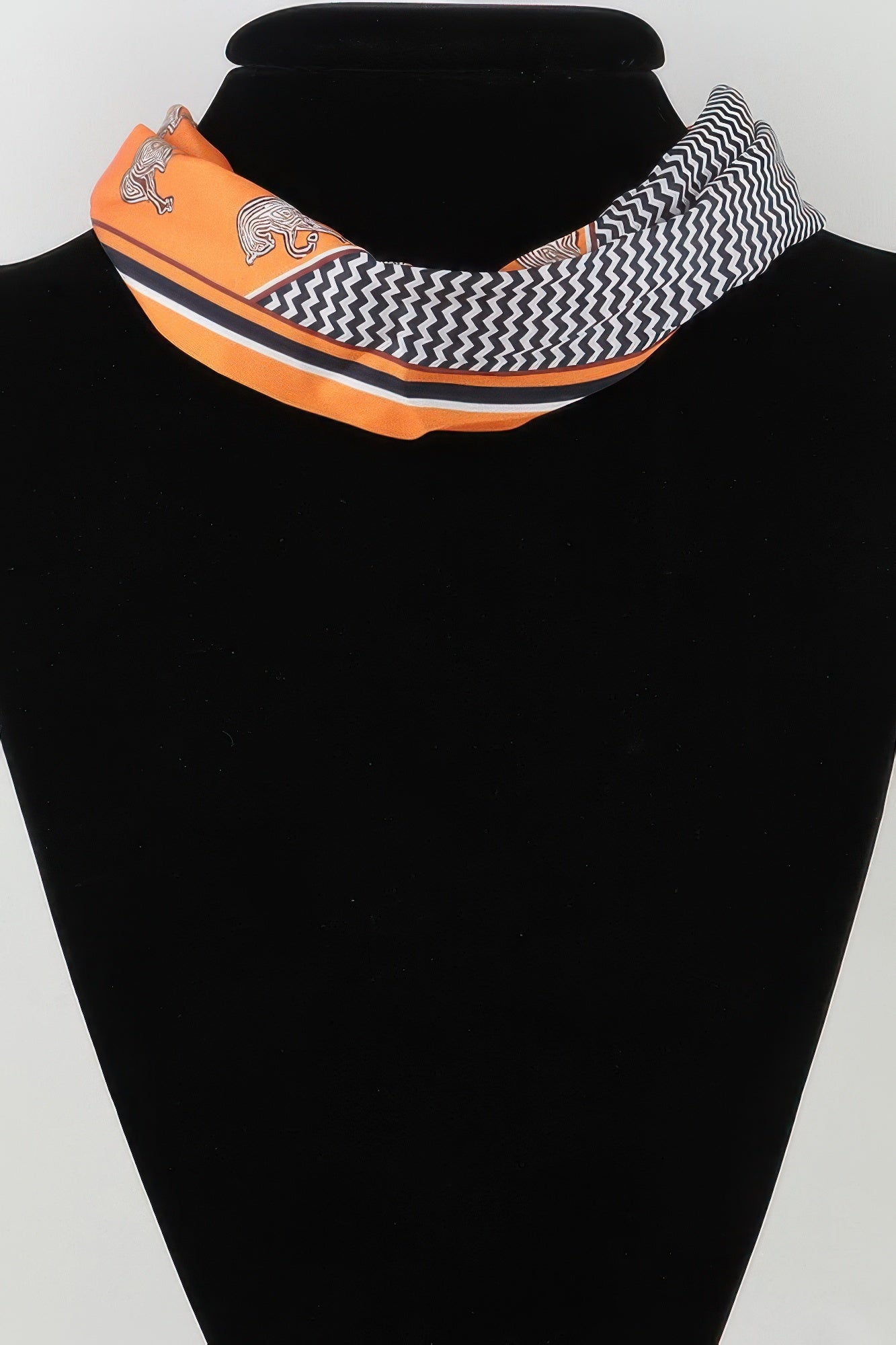Luxury Scarf Beaded Choker Necklace