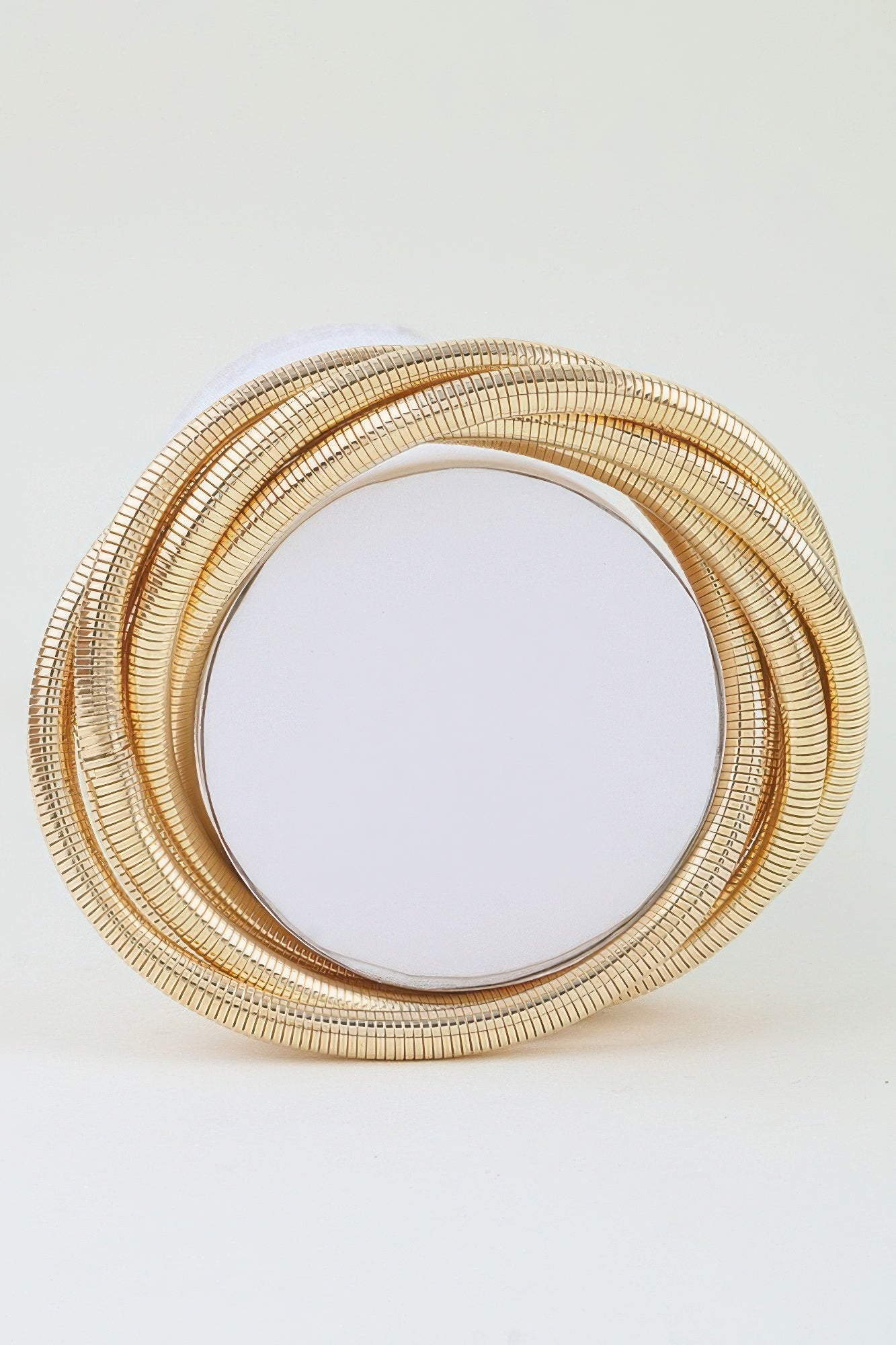Multi Tangled Tube Chain Bracelet