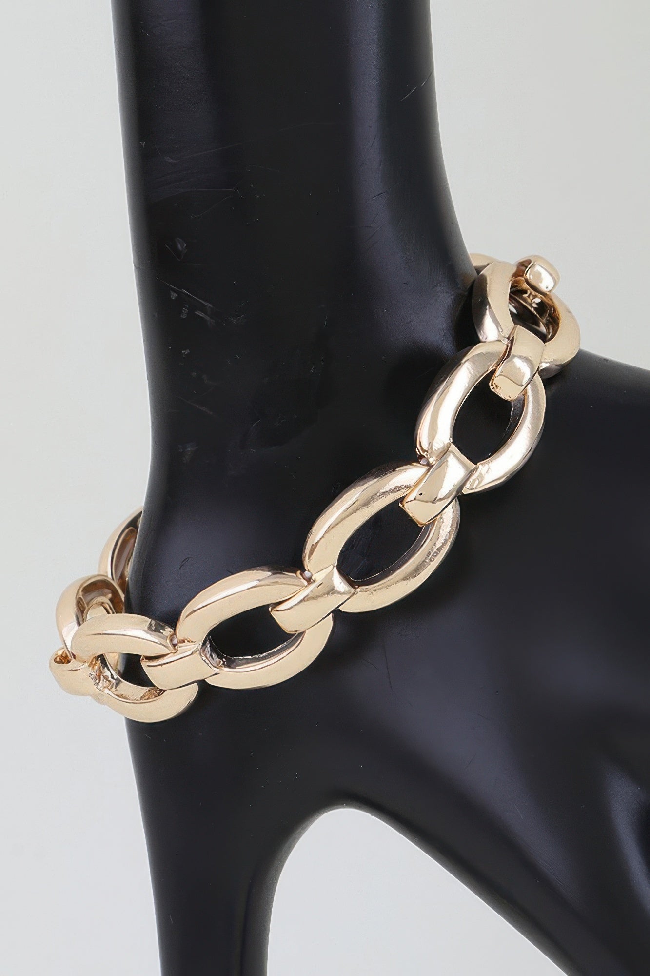 Polished Link Chain Bracelet