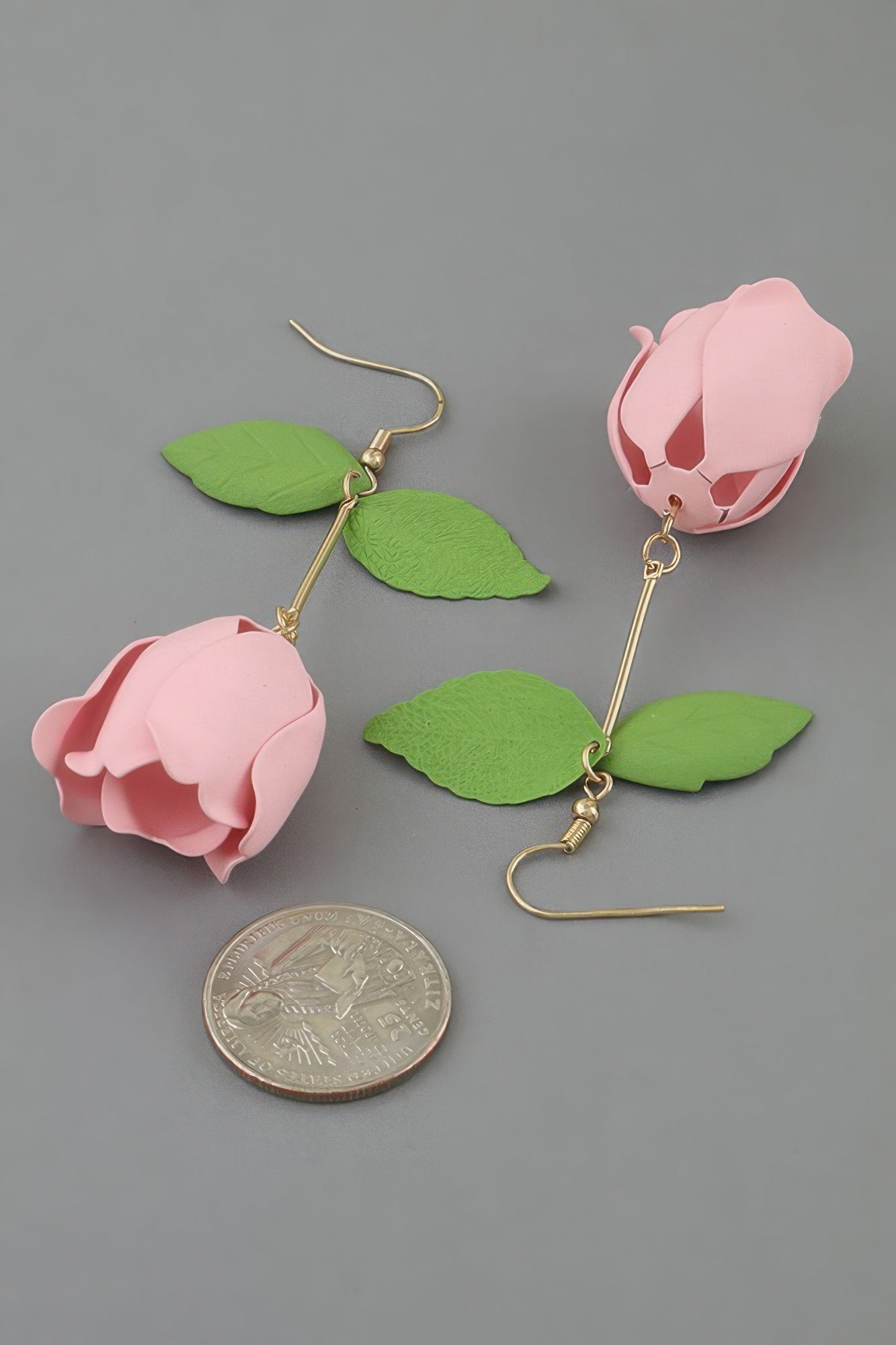 Your Rose Drop Earrings