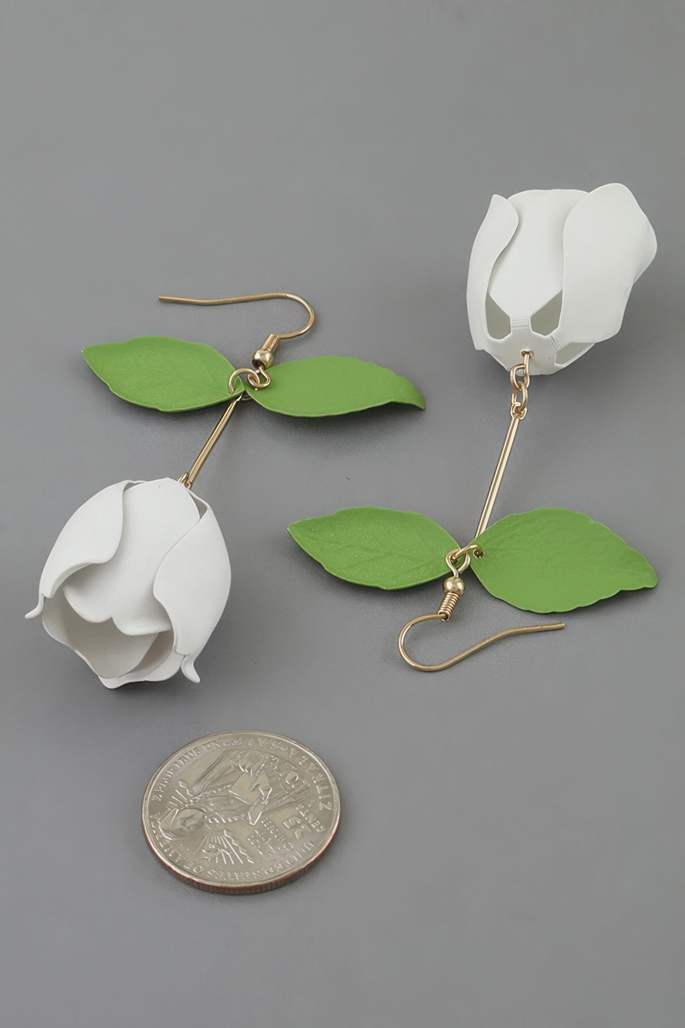 Your Rose Drop Earrings