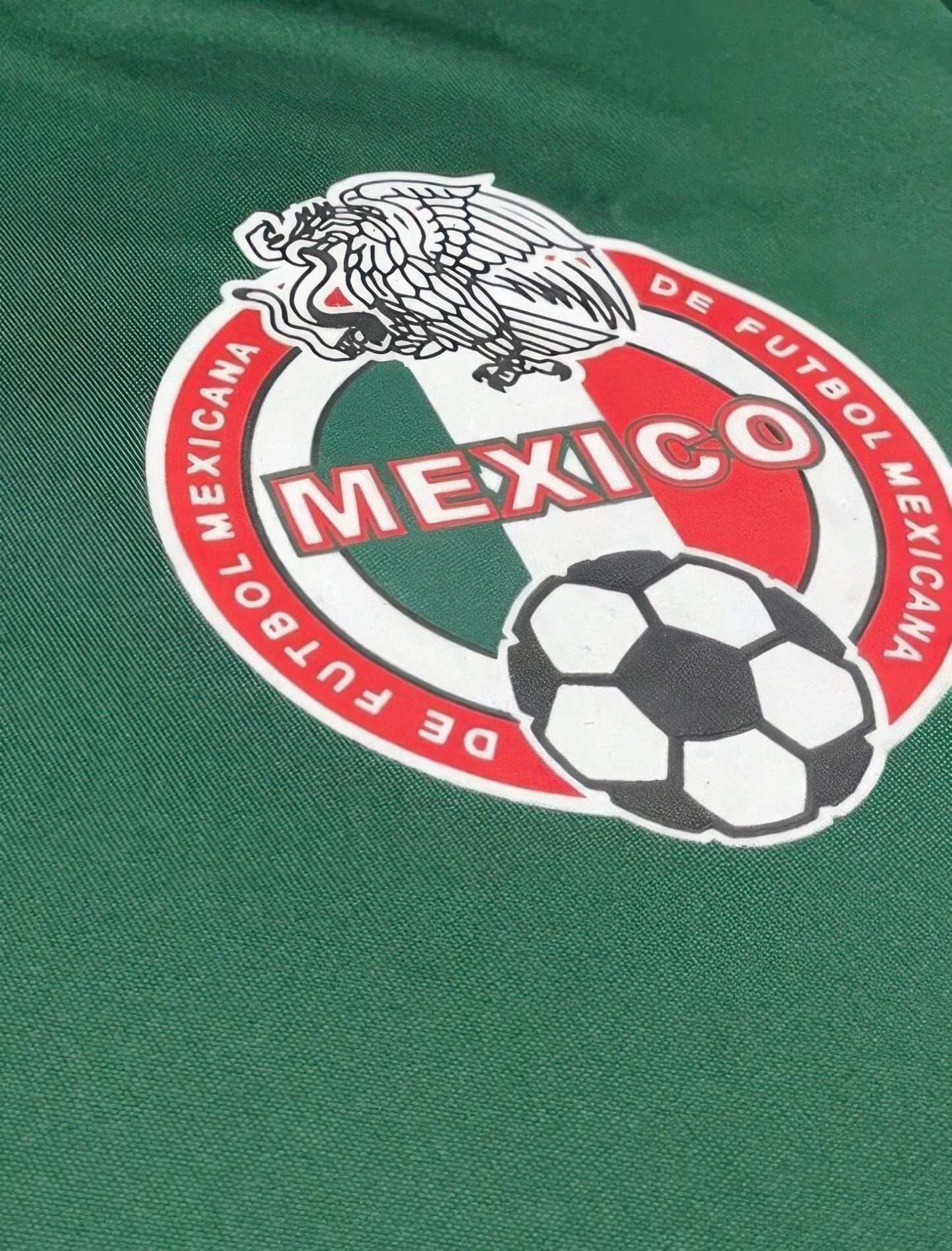 Short Sleeve Cotton Mexico Print Shirt