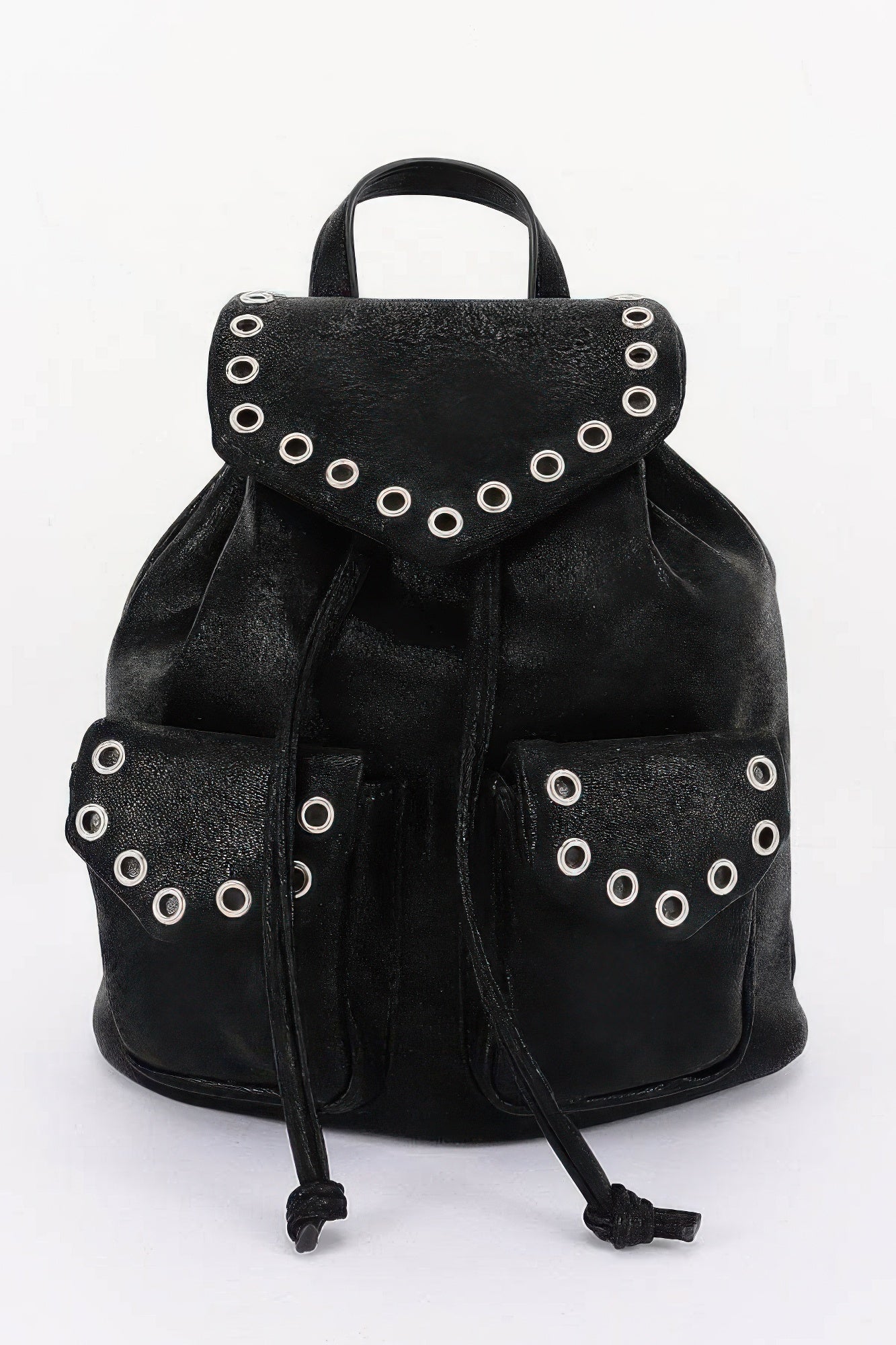 Vegan Leather Backpack