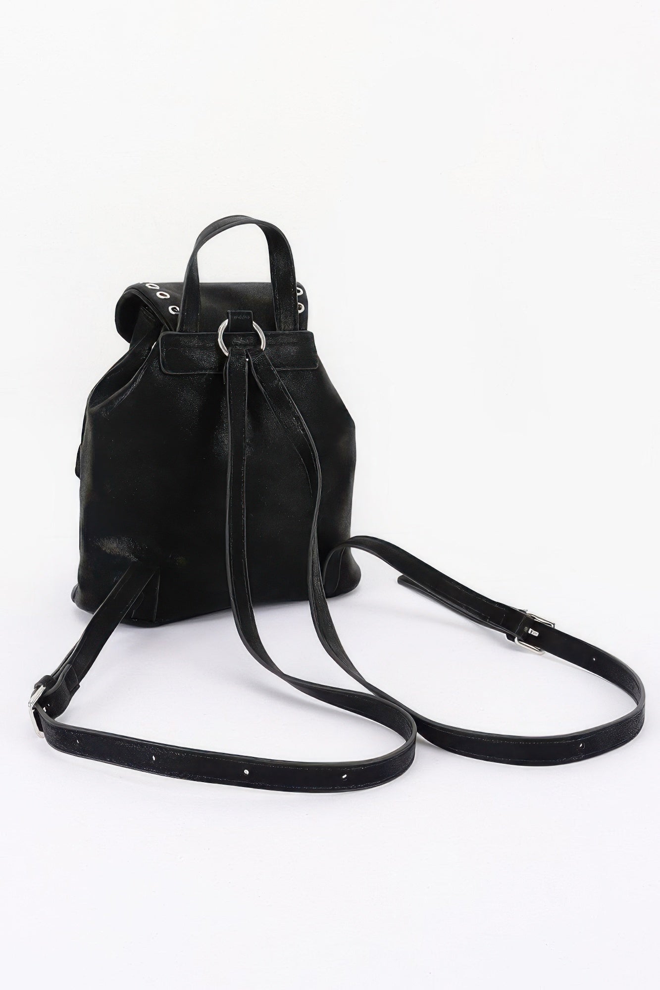 Vegan Leather Backpack