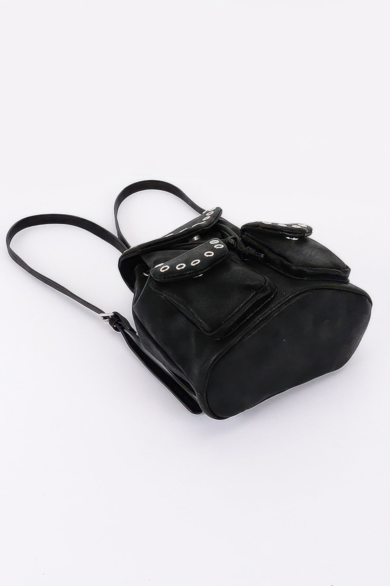 Vegan Leather Backpack