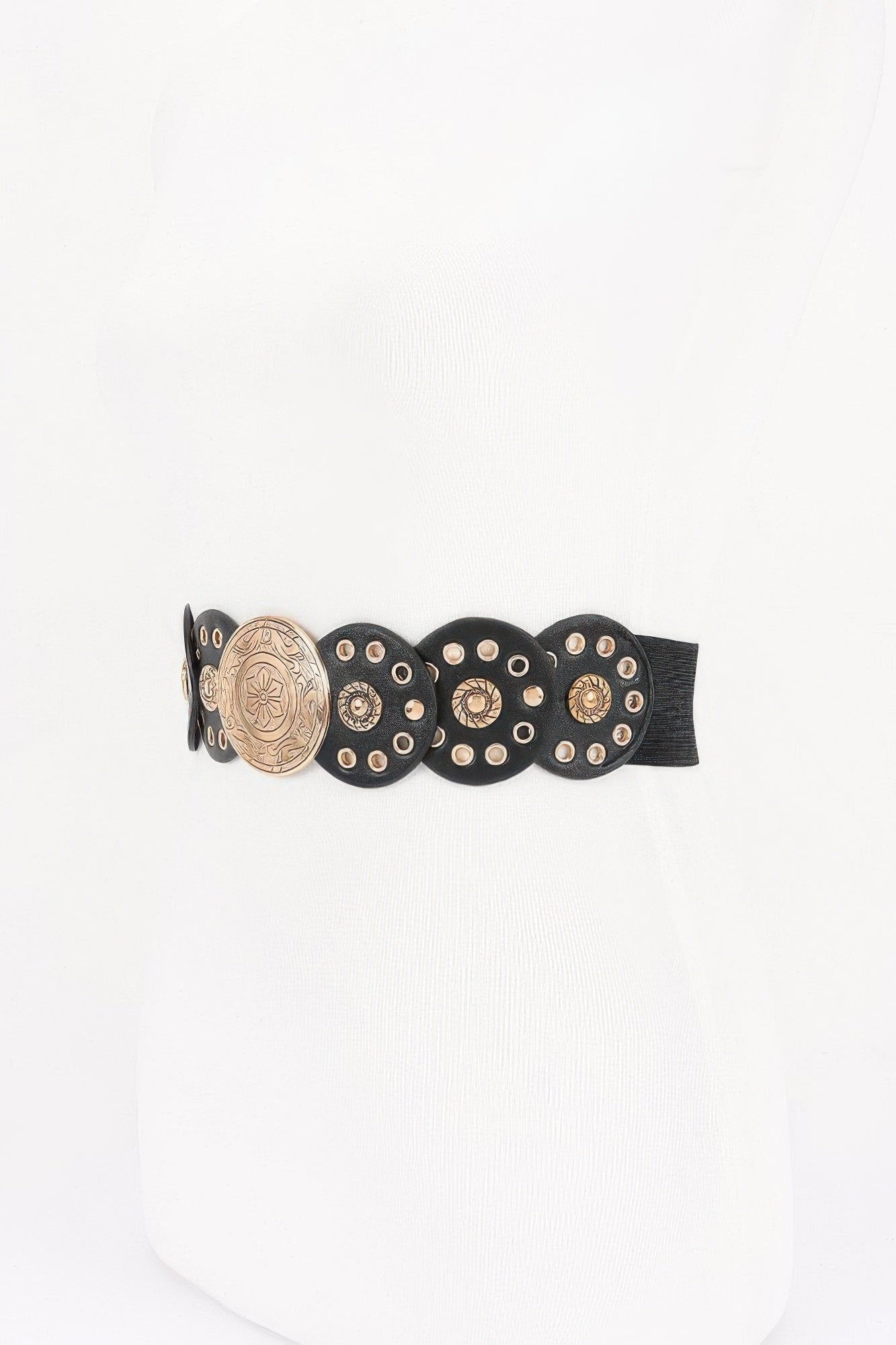 Vintage Disc Elastic Belt