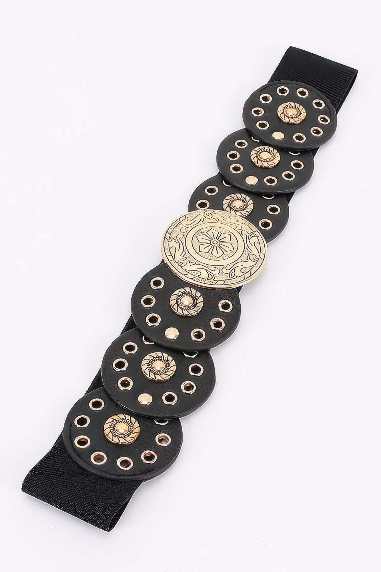 Vintage Disc Elastic Belt
