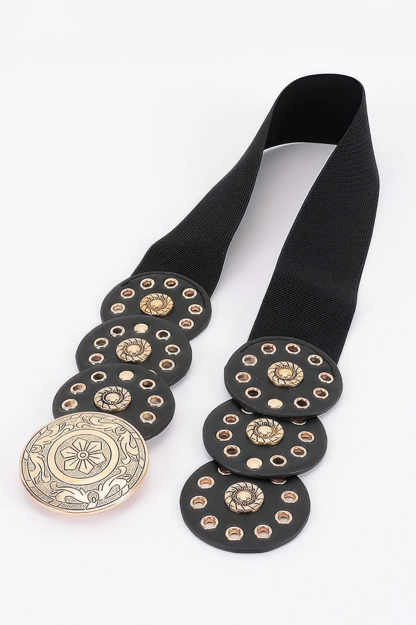 Vintage Disc Elastic Belt