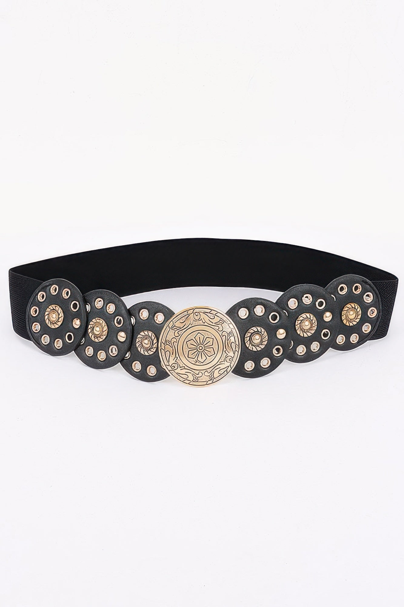 Vintage Disc Elastic Belt
