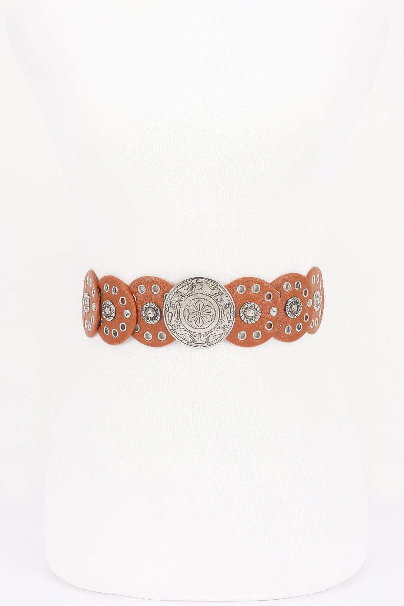 Vintage Disc Elastic Belt