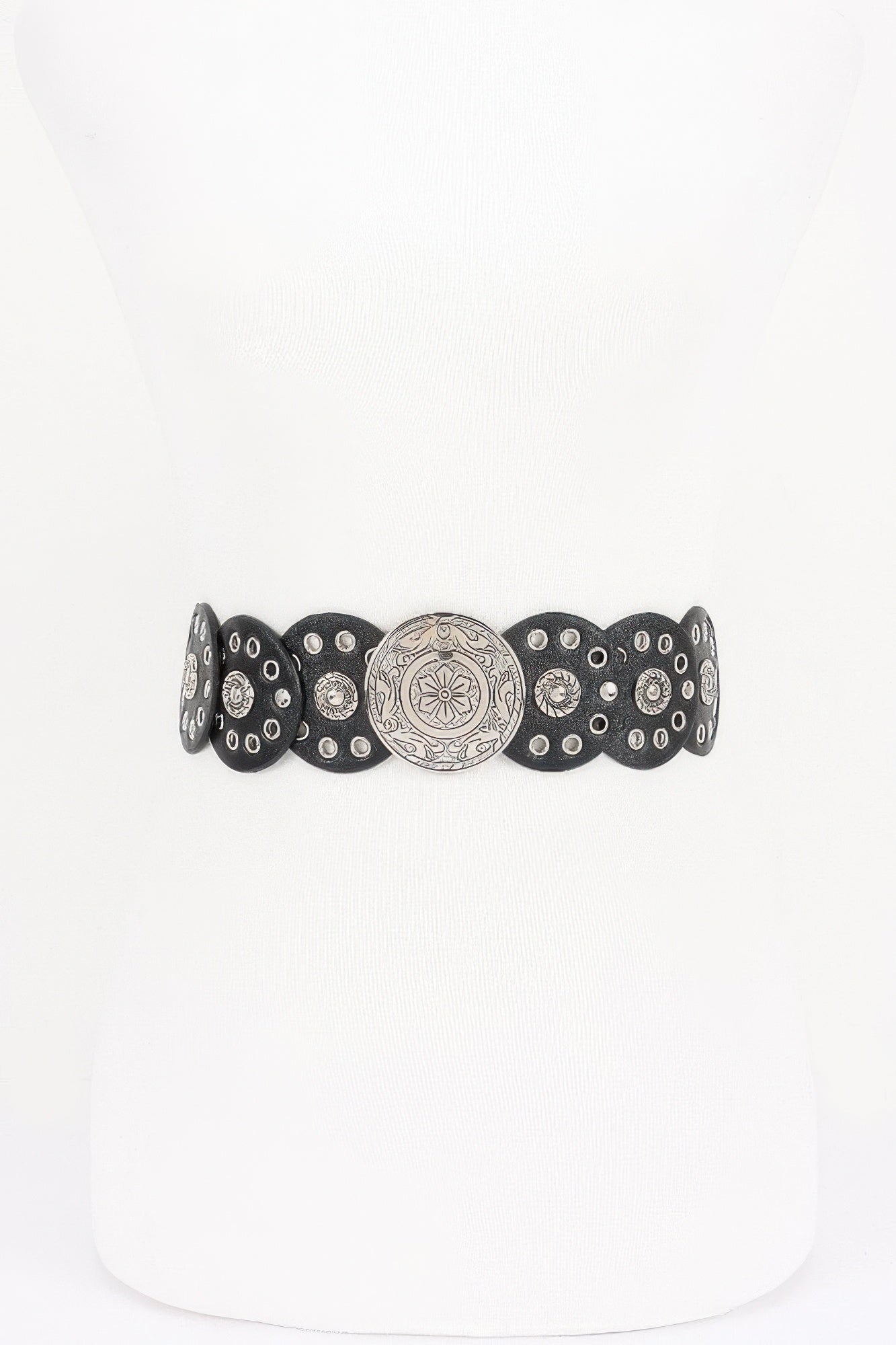 Vintage Disc Elastic Belt