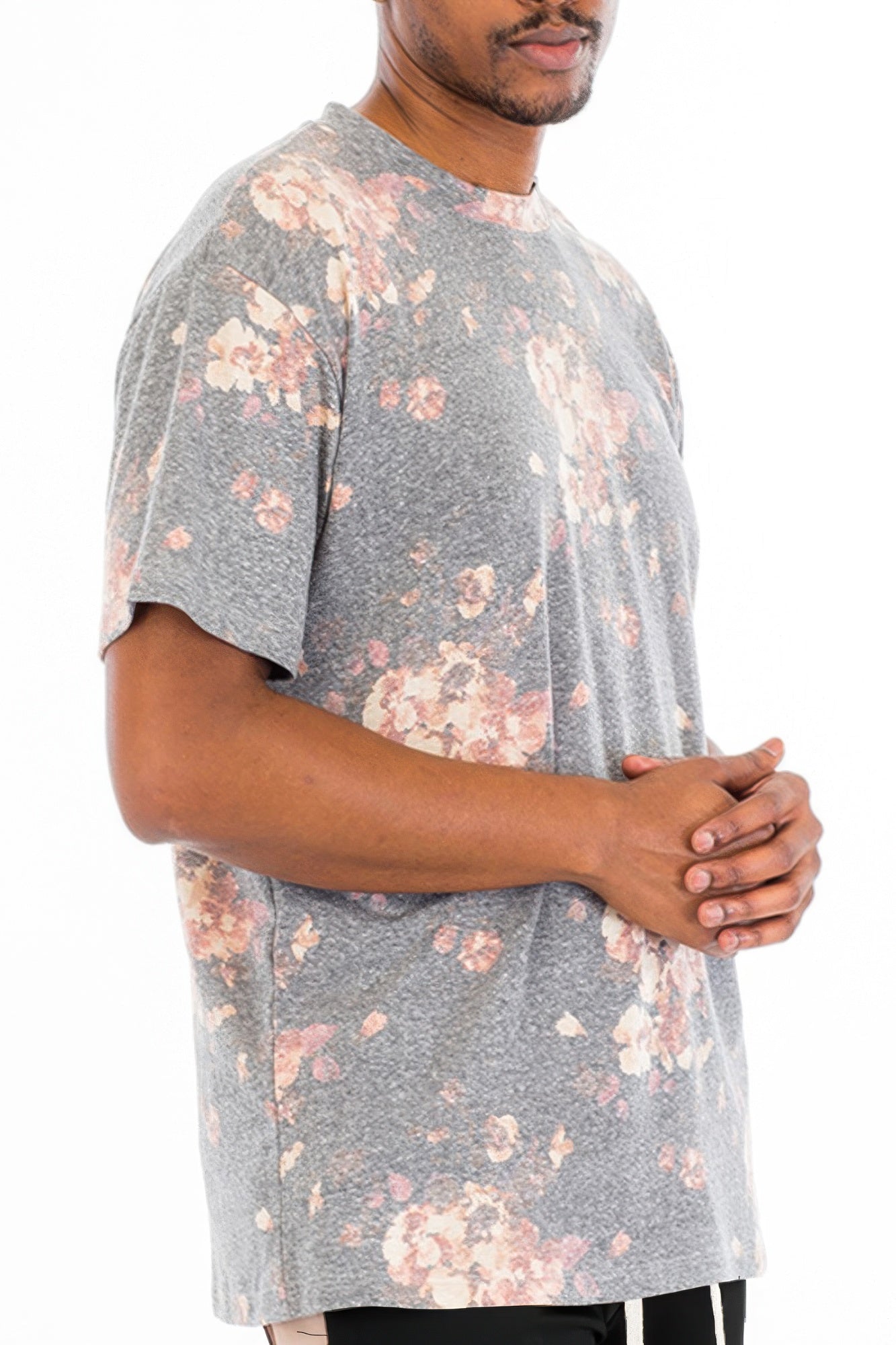Heathered Floral T-shirt Unisex