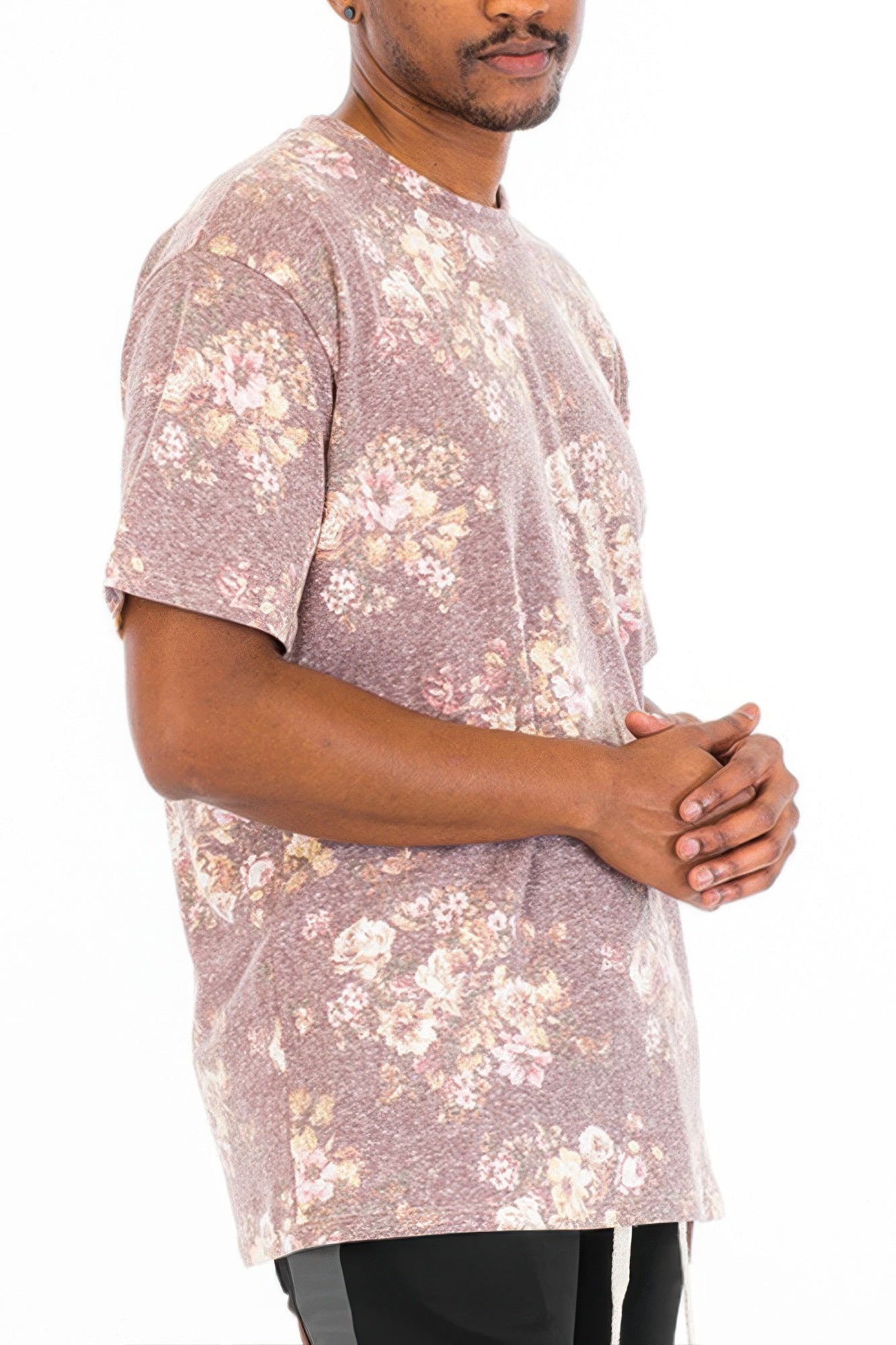 Heathered Floral T-shirt Unisex