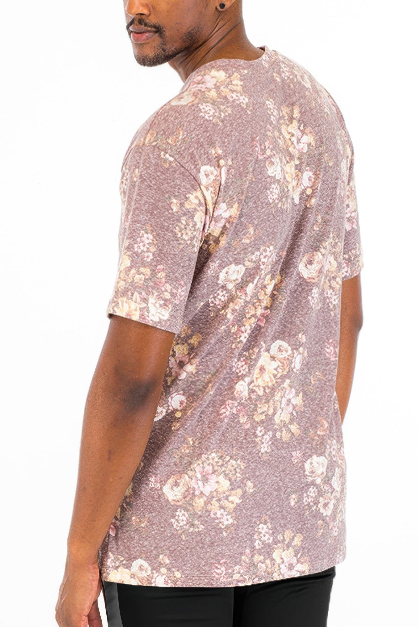 Heathered Floral T-shirt Unisex