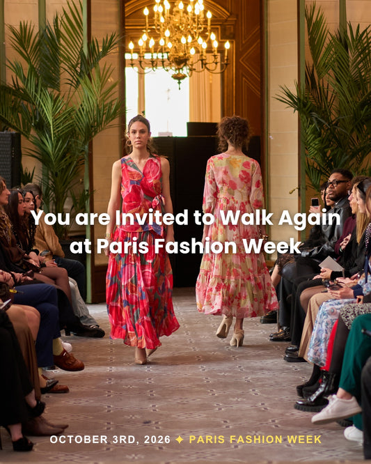 Candidature de designer (LAFW mars 2025)