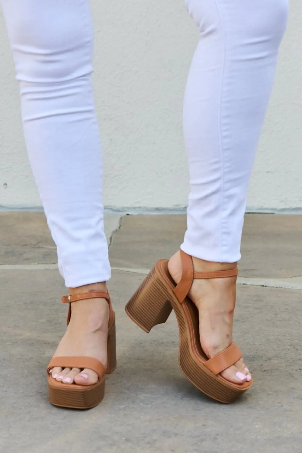 Shoes Trendsi Weeboo Platform Heels Women's Fashion Sandals USA Ship Comfort