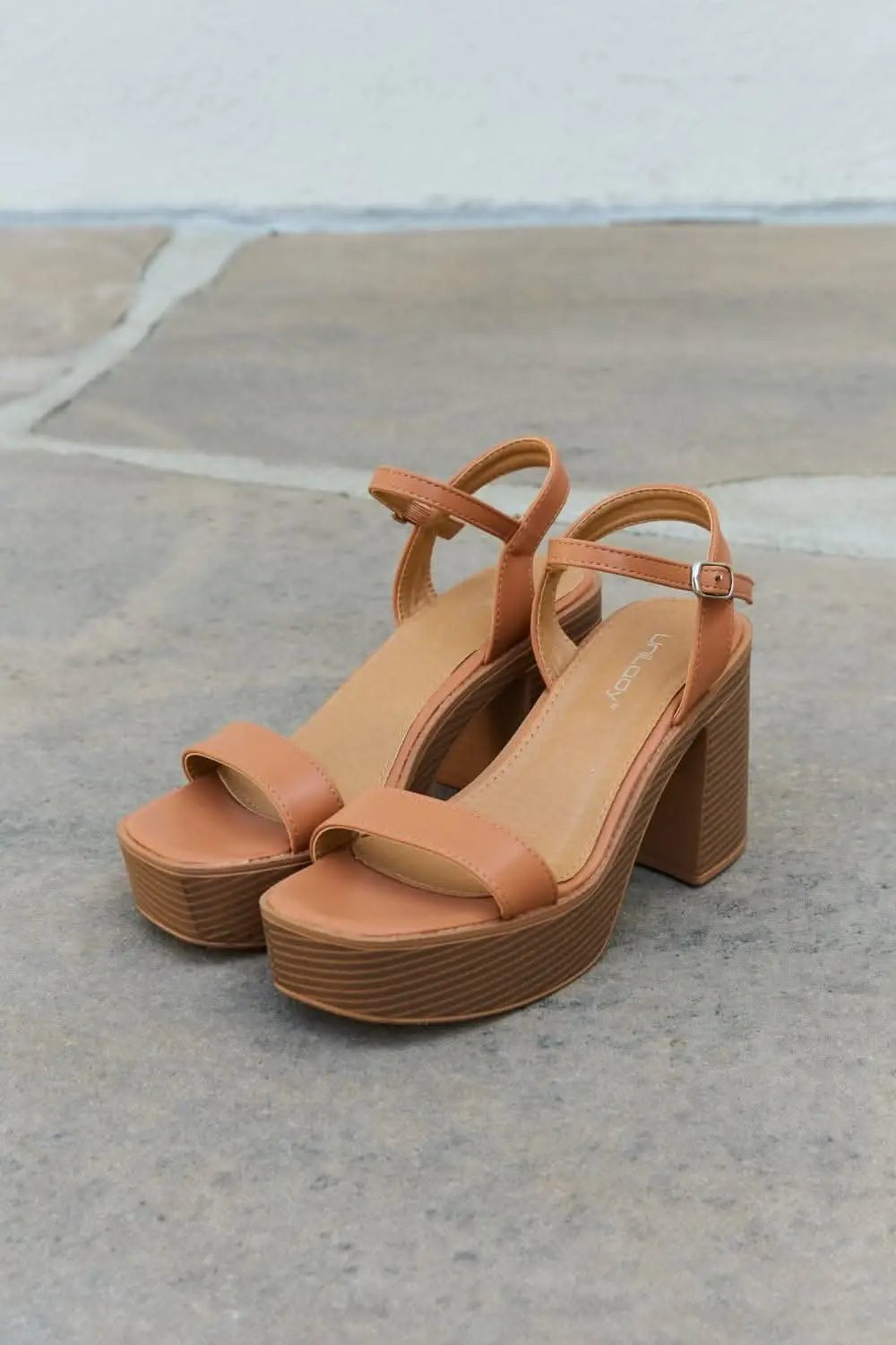 Shoes Trendsi Weeboo Platform Heels Women's Fashion Sandals USA Ship Comfort
