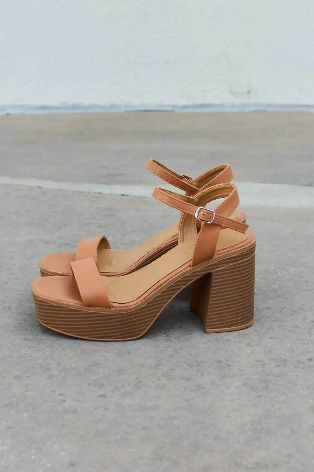 Shoes Trendsi Weeboo Platform Heels Women's Fashion Sandals USA Ship Comfort