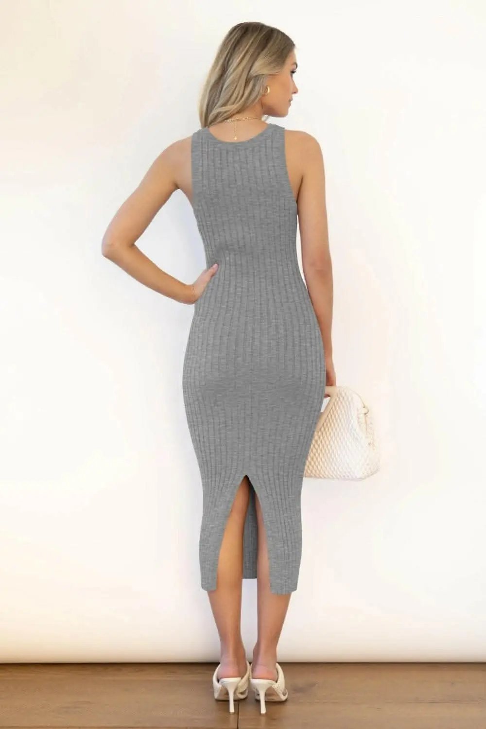 Dresses Trendsi Chic ribbed sleeveless dress