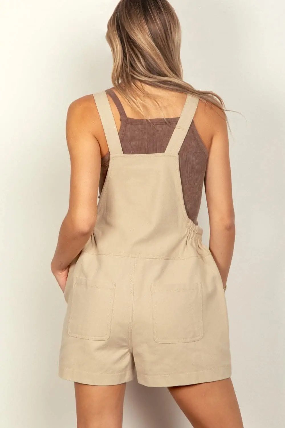 Dresses Trendsi Adjustable Overalls Women's Casual Suspender Jumpsuit with Pockets