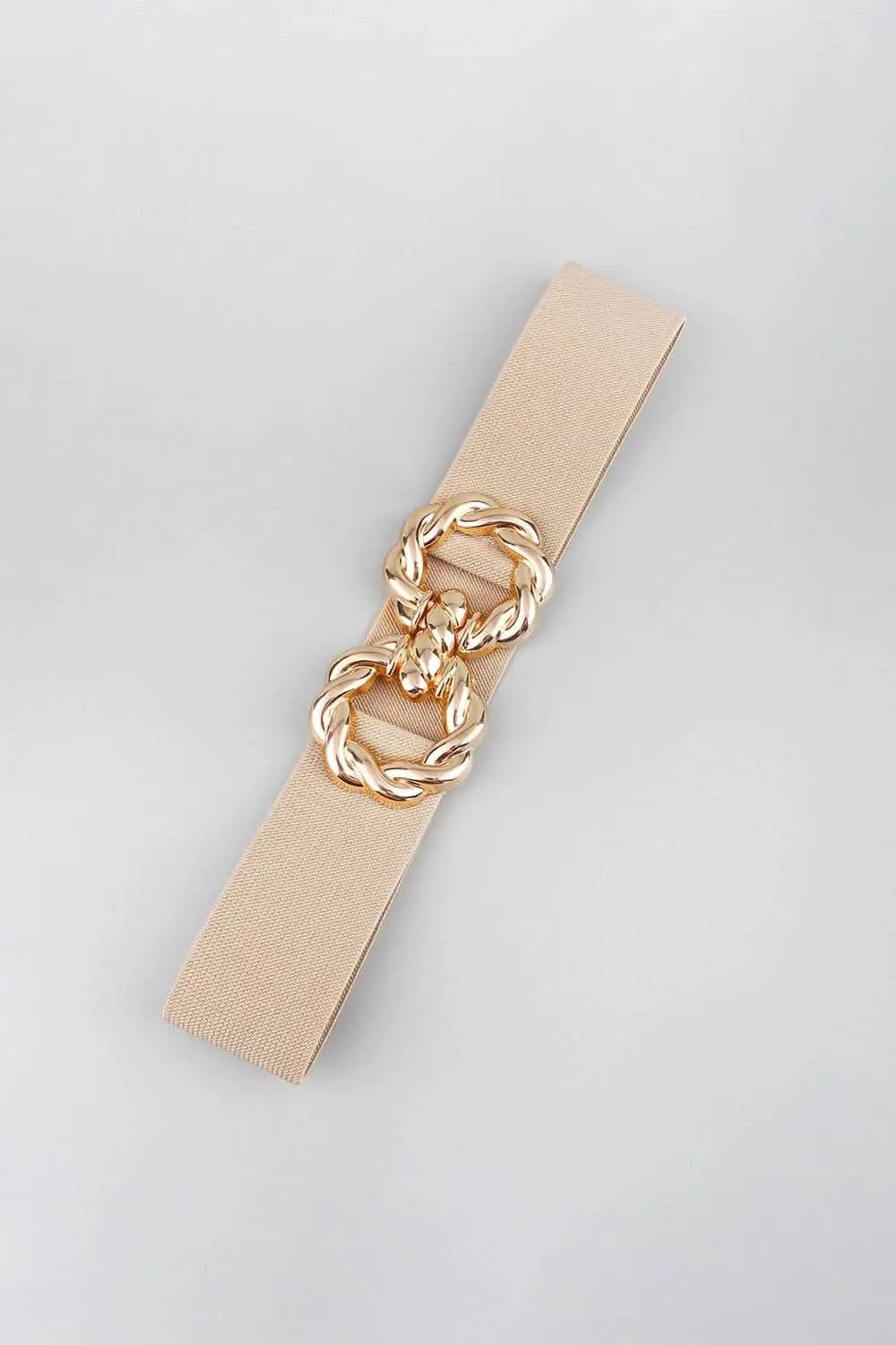Accessories Trendsi Elastic belt with zinc alloy buckle