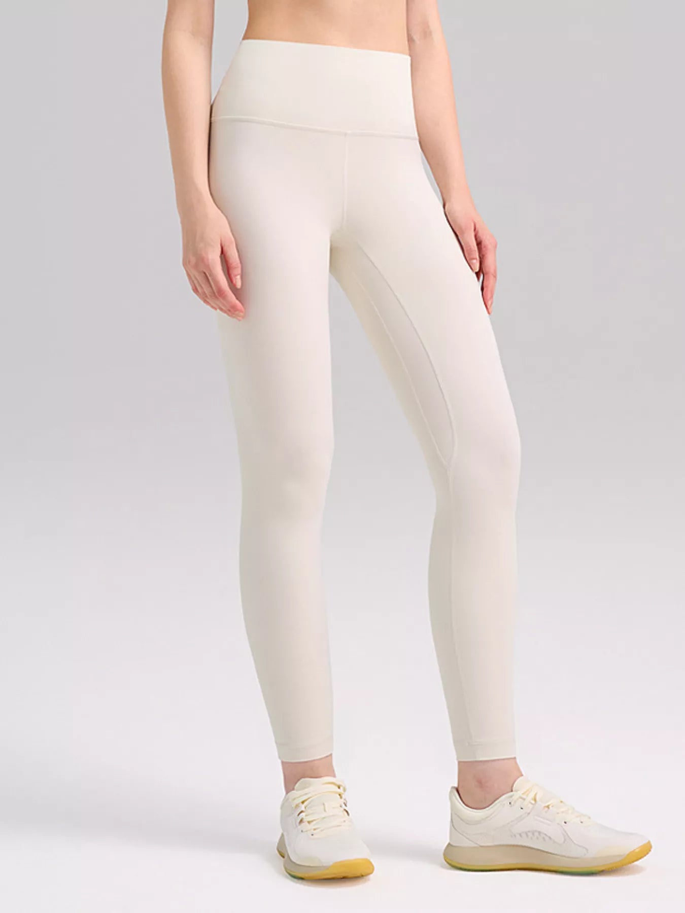 High-Waisted Seamless Gym Leggings