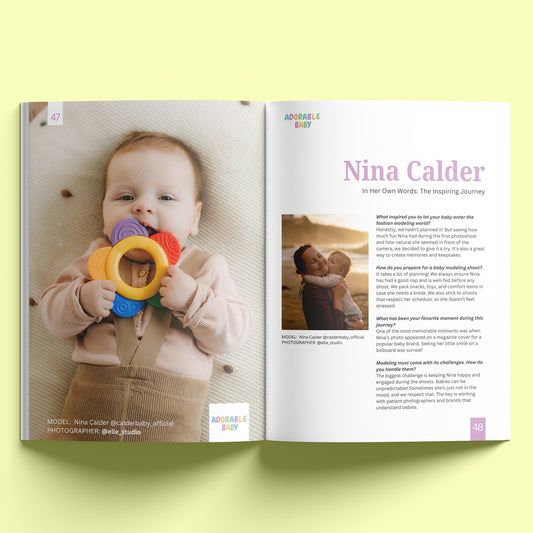 Adorable Baby Interview Application