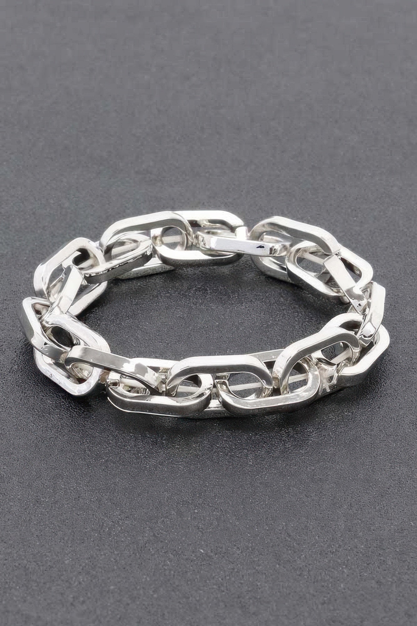 Alloy Casting Chain Bracelet