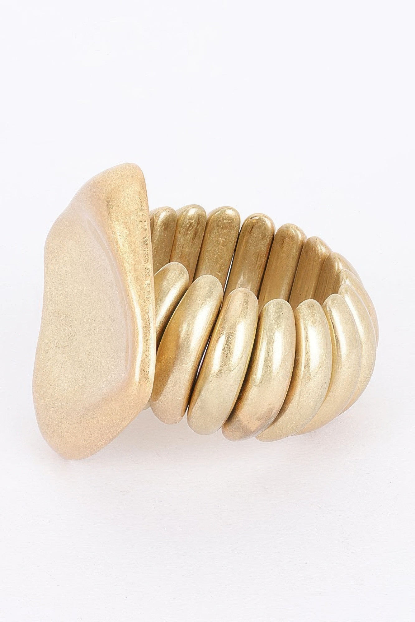 Alloy Casting Stretch Bracelet