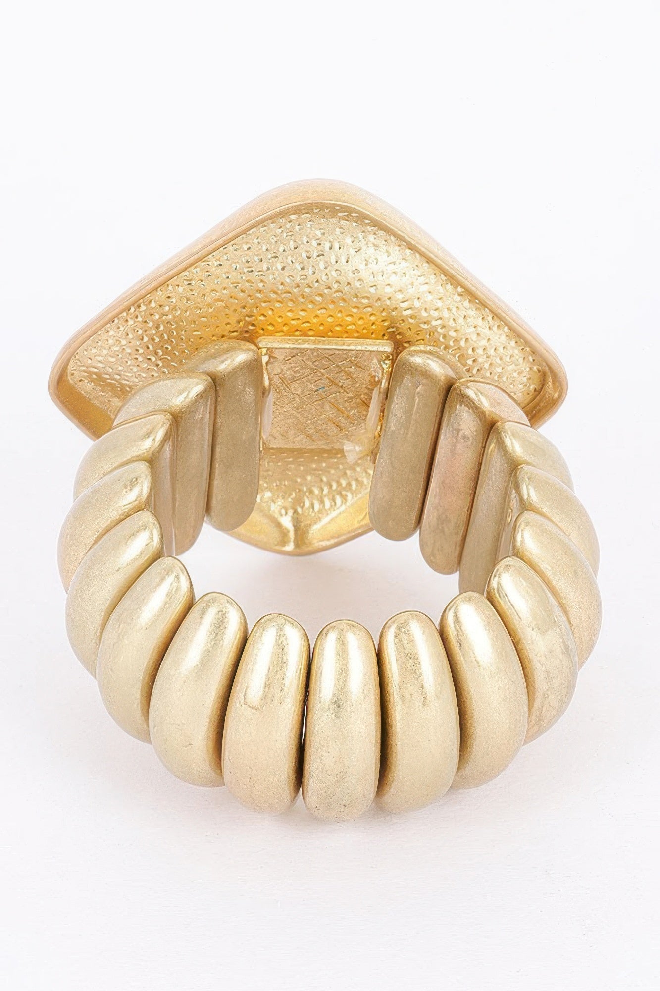 Alloy Casting Stretch Bracelet