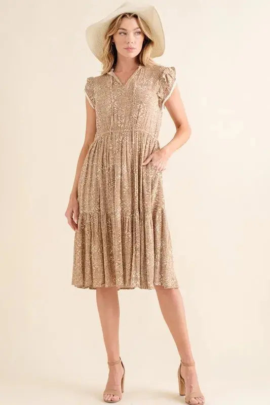 Dresses Trendsi And The Why Boho Maxi Dress Taupe Small