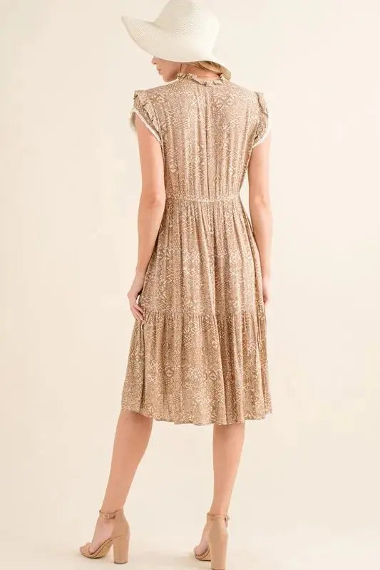 Dresses Trendsi And The Why Boho Maxi Dress Taupe Small