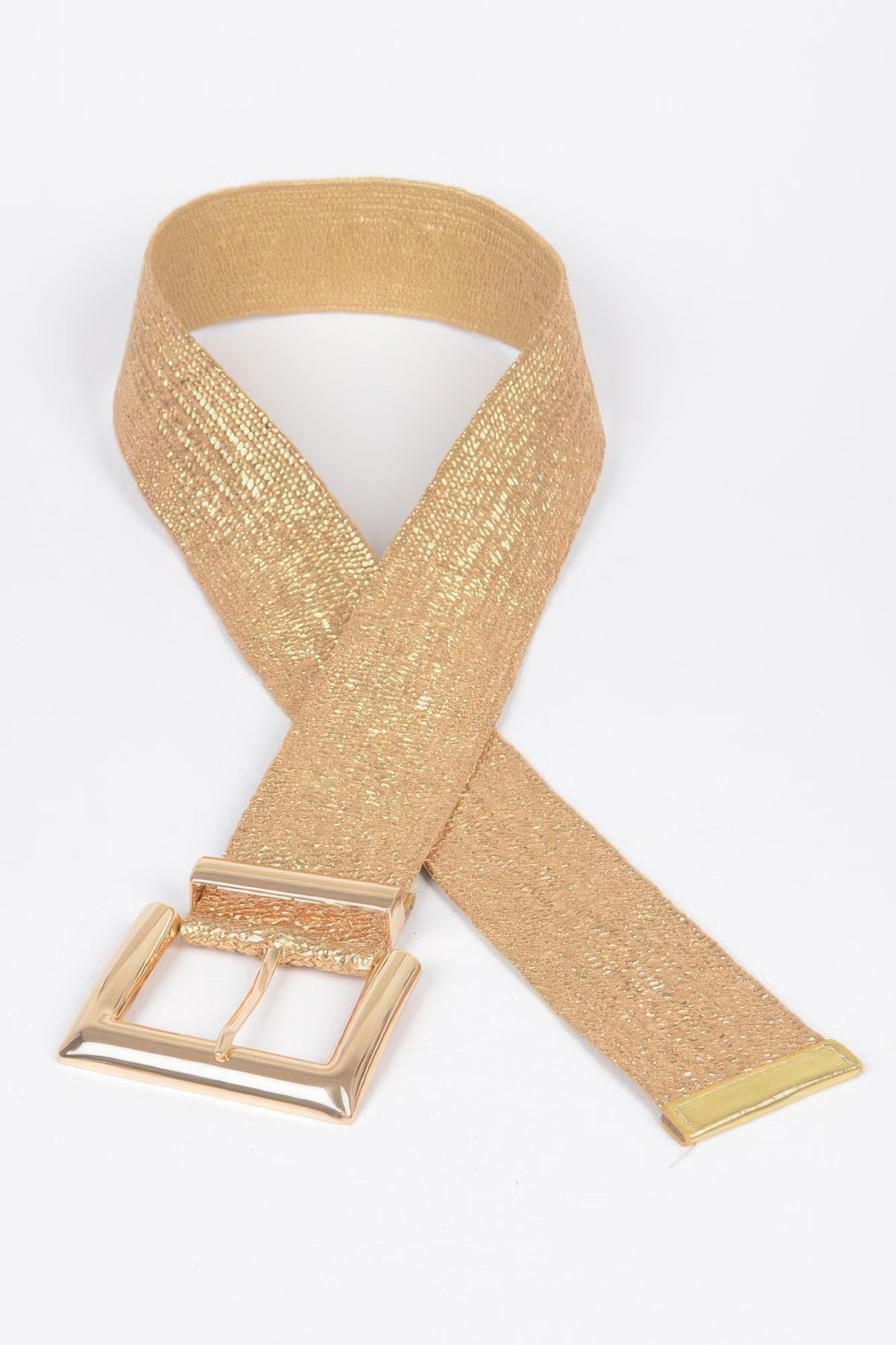Clear Pvc Metal Buckle Belt