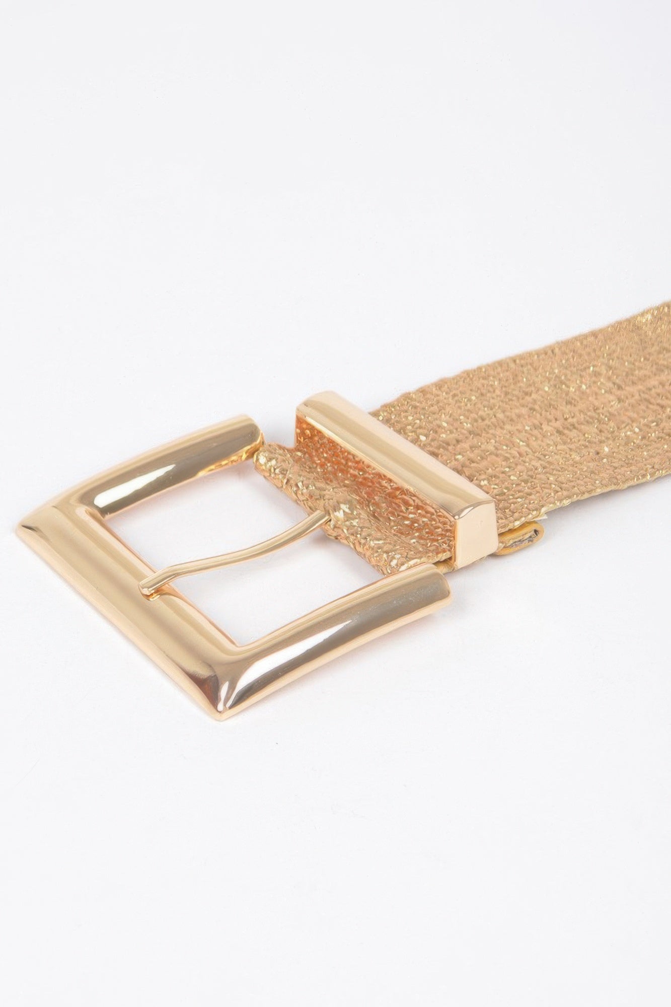 Clear Pvc Metal Buckle Belt