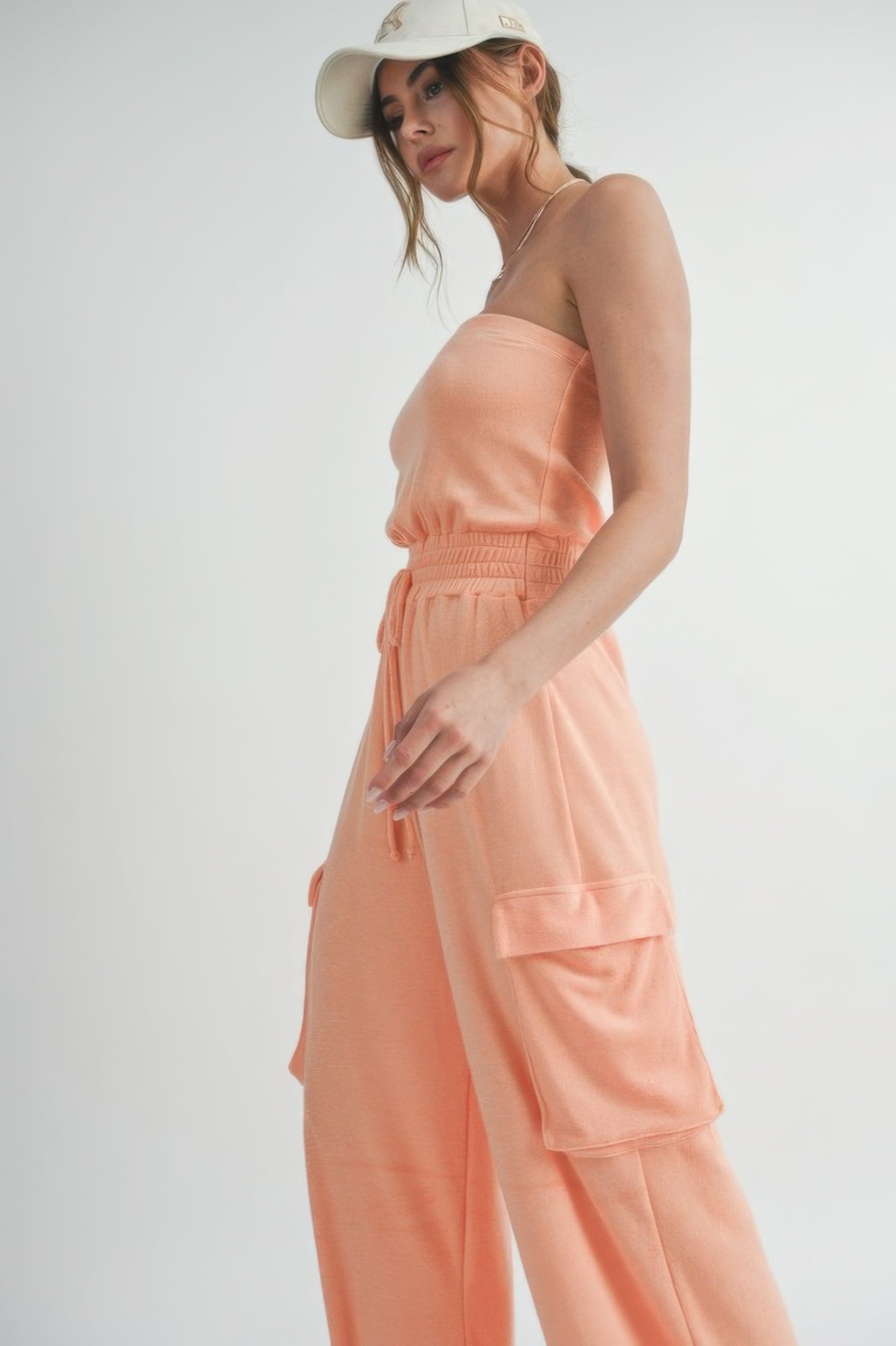 Tube Top Jumpsuit