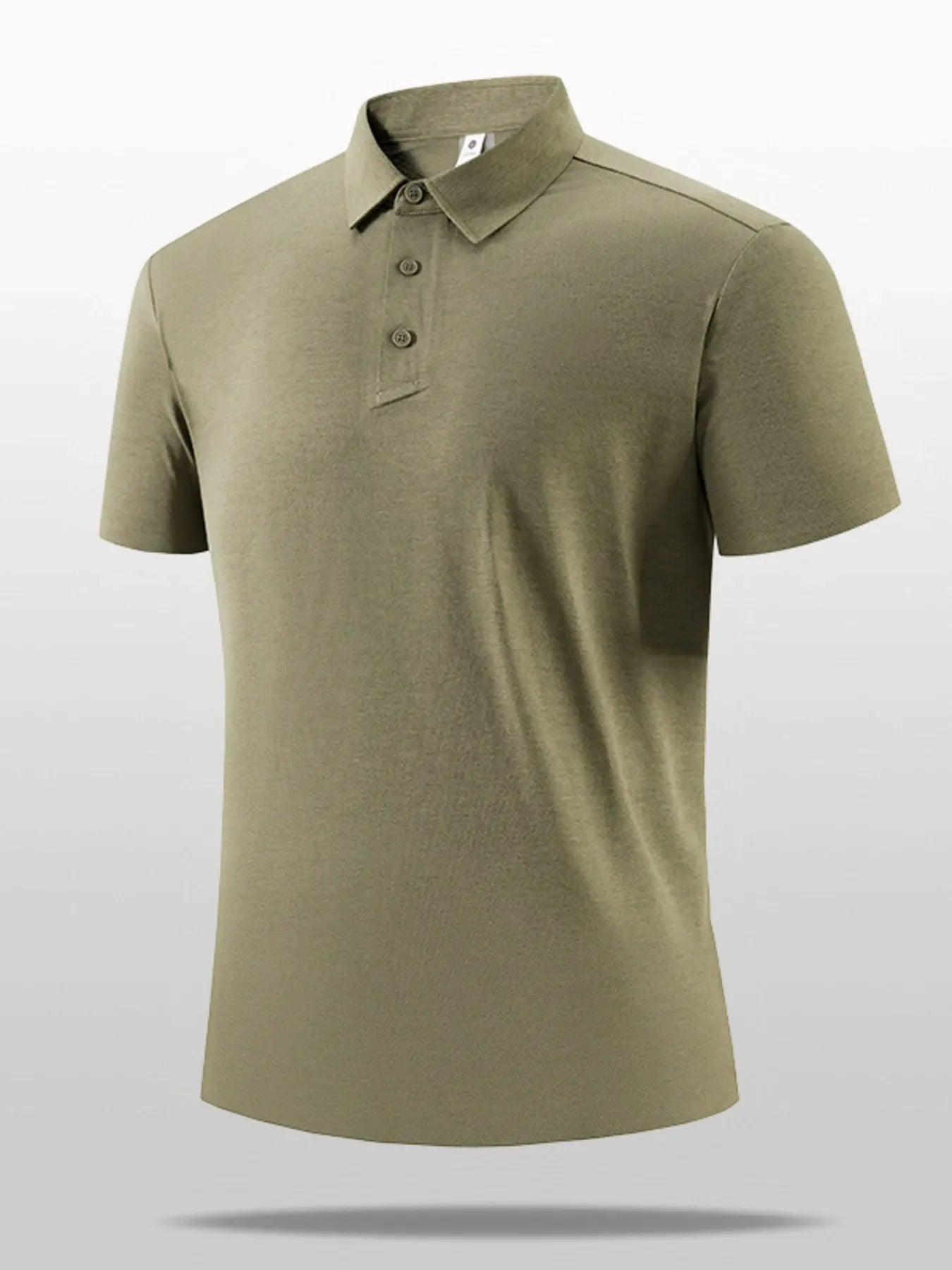 Men's Size Medium Short Sleeve Polo Shirt