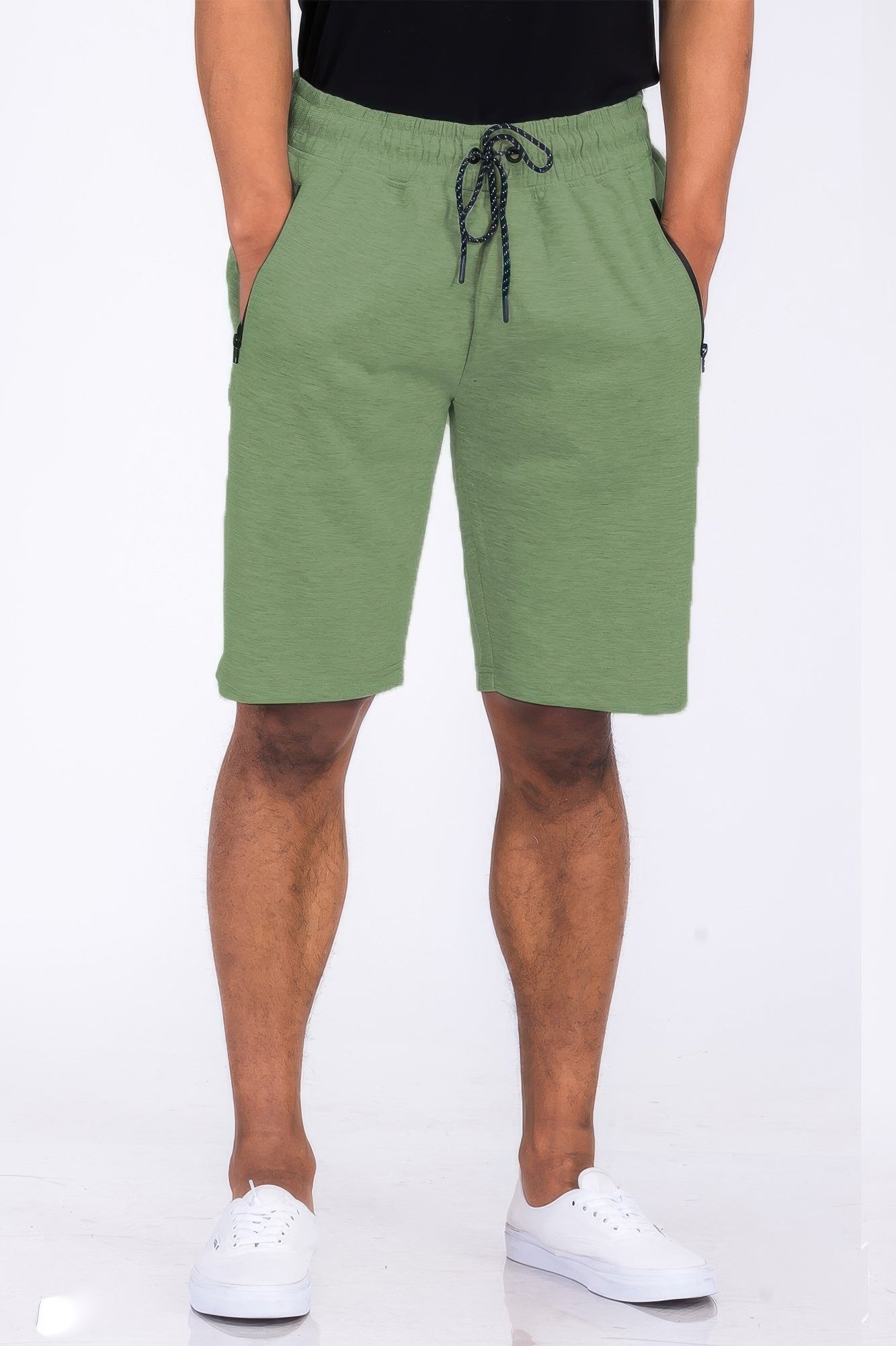 Men's Cotton Blend Lounge Sweat Shorts