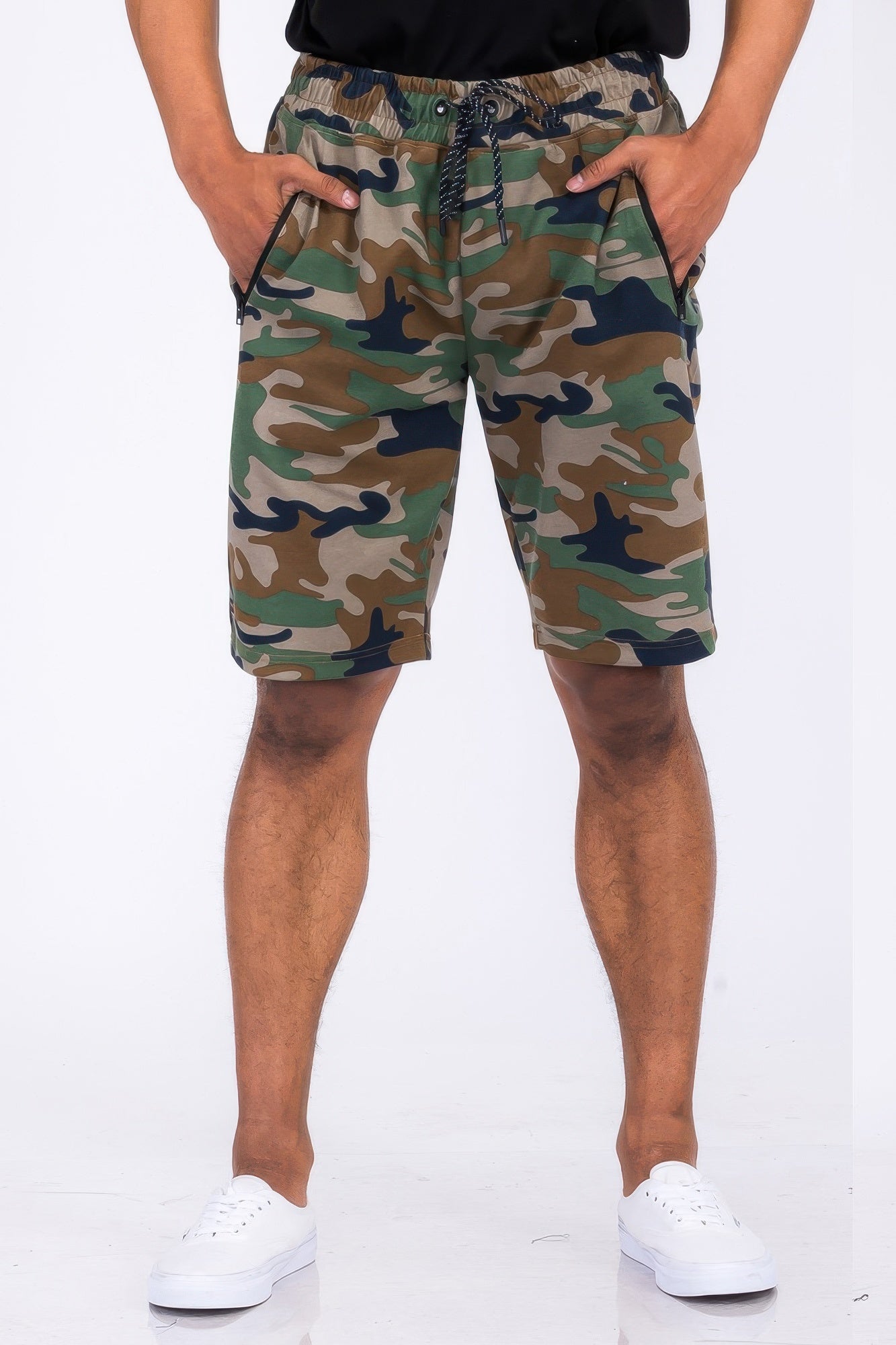 Men's Cotton Blend Lounge Sweat Shorts