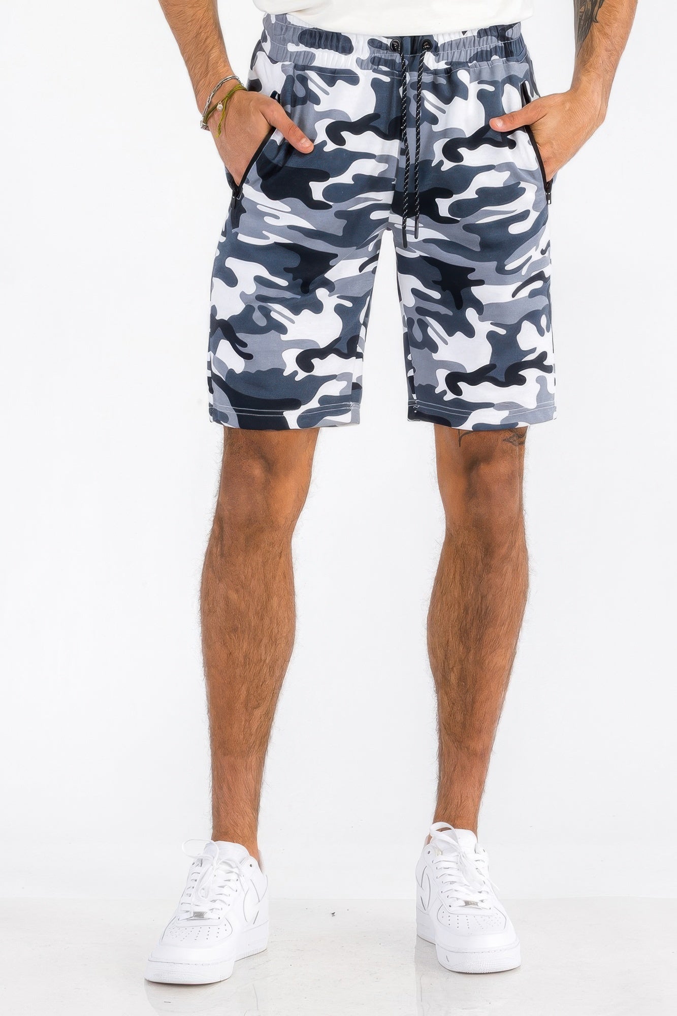 Men's Cotton Blend Lounge Sweat Shorts