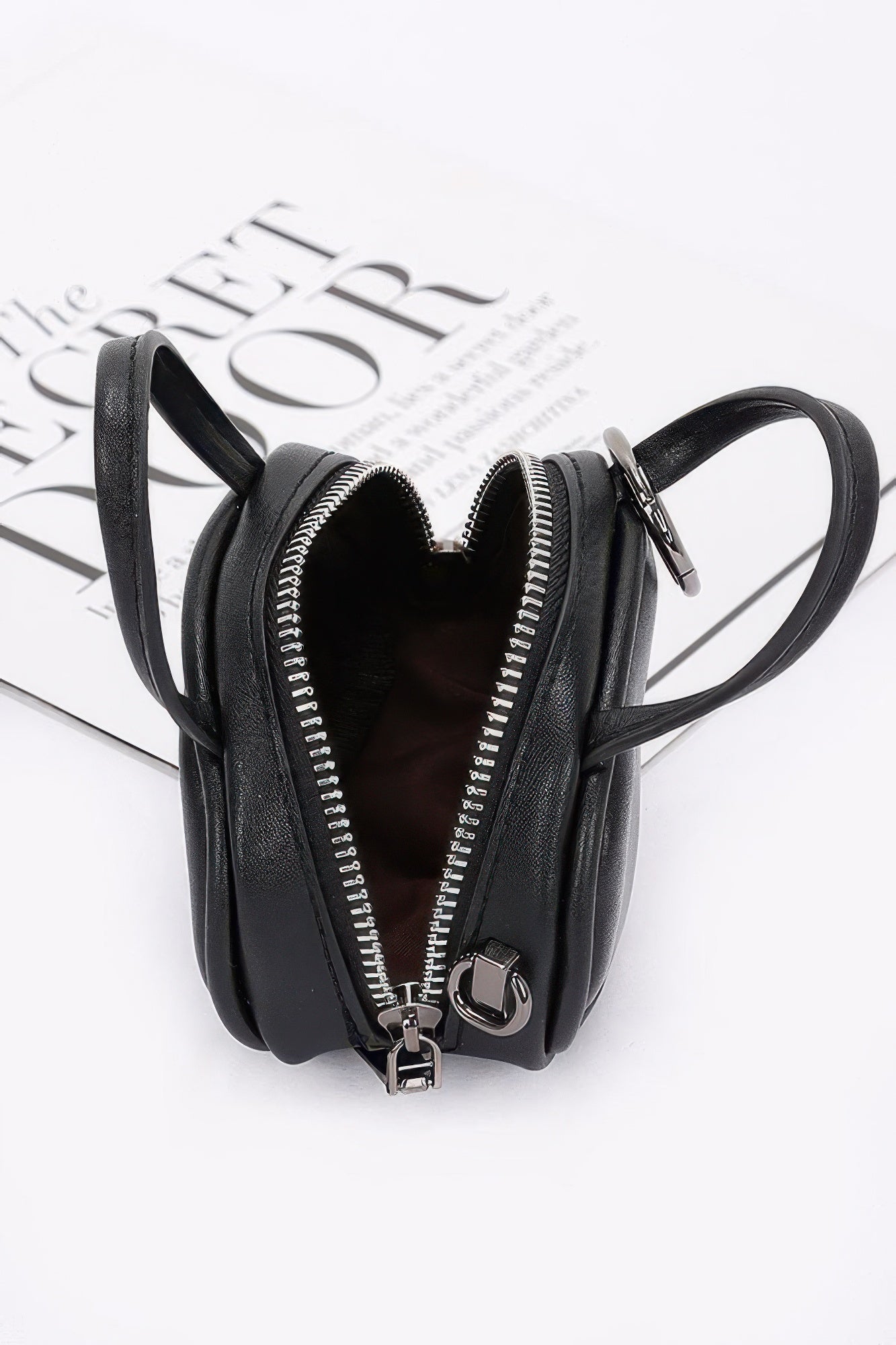 Faux Leather Sport Bag Set