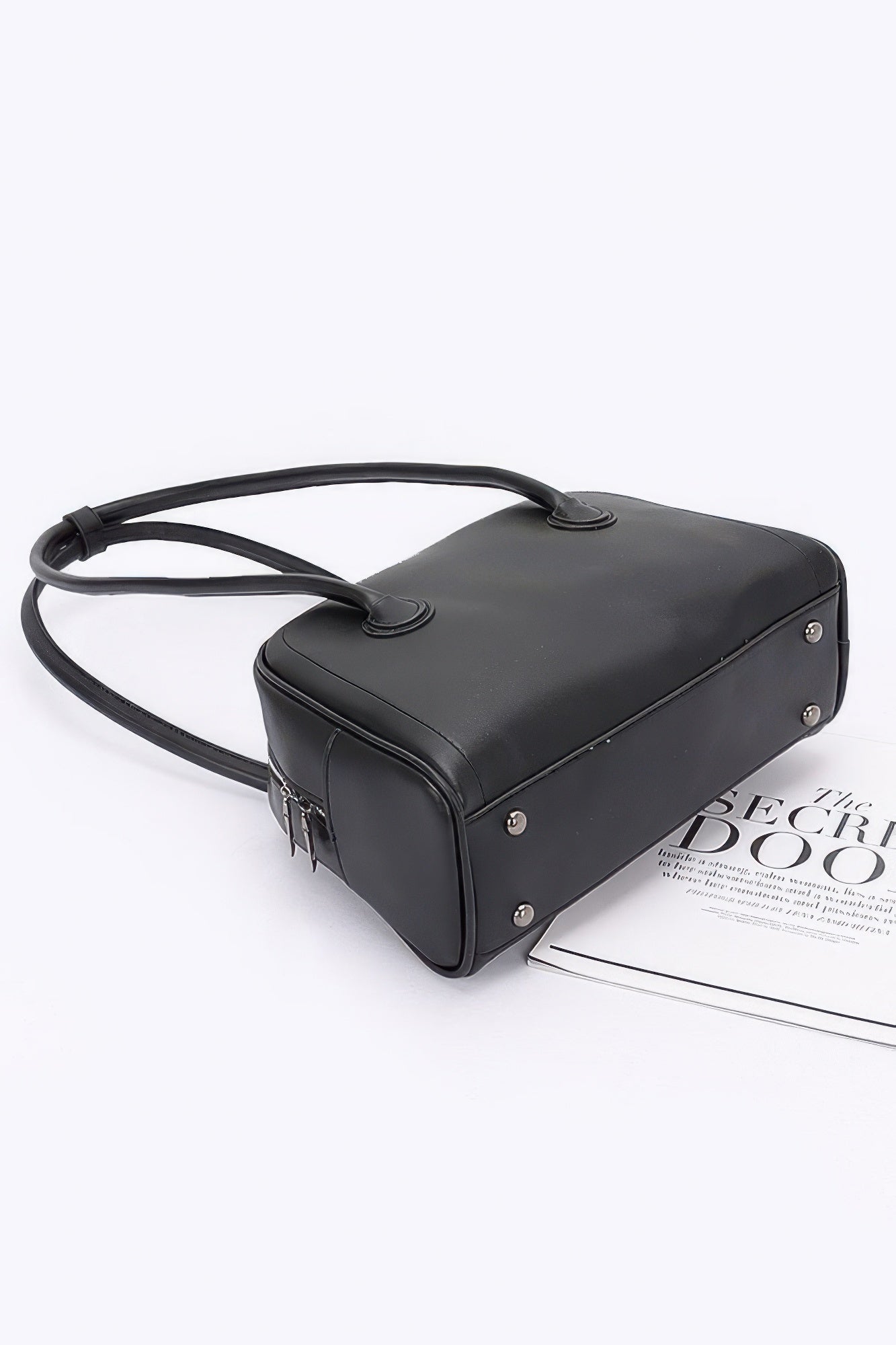 Faux Leather Sport Bag Set