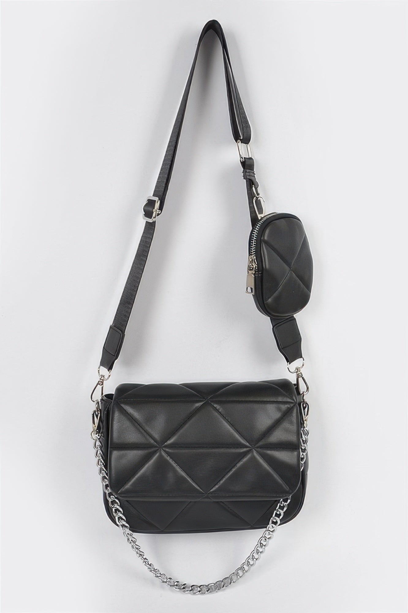 Quilted Crossbody Bag