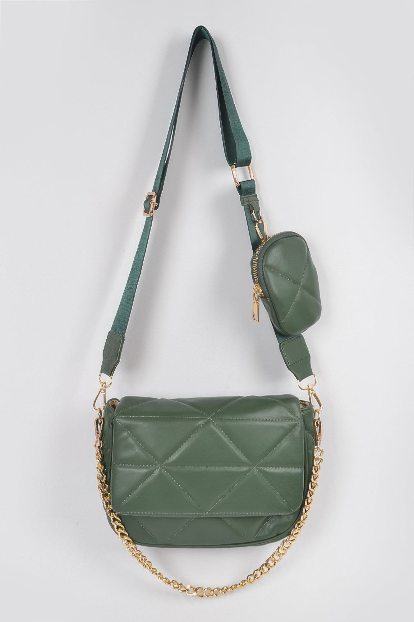 Quilted Crossbody Bag