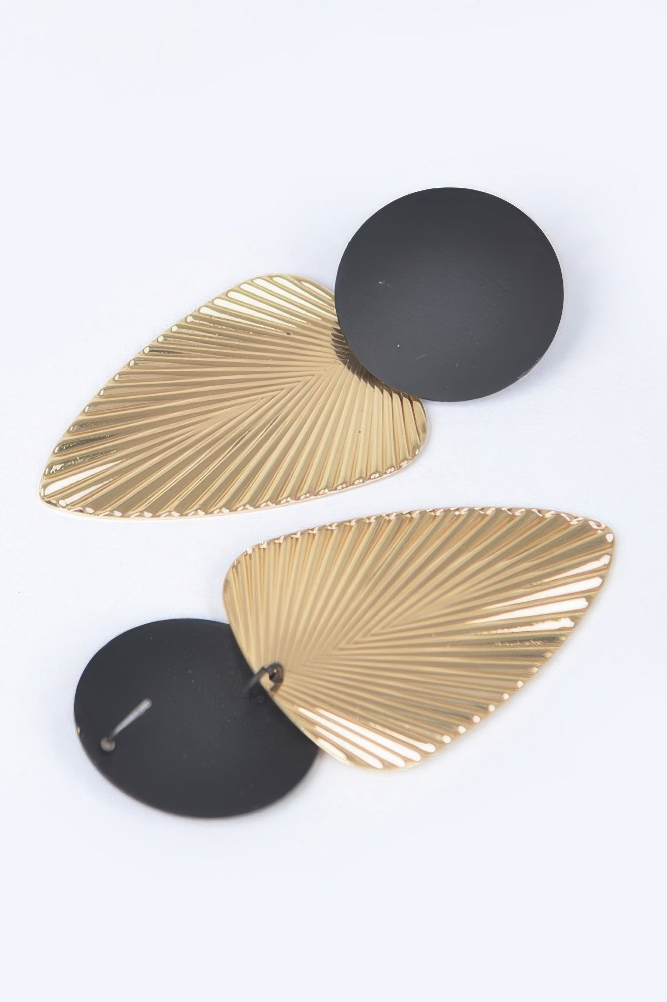 Geometric Shape Dangle Earrings 3"