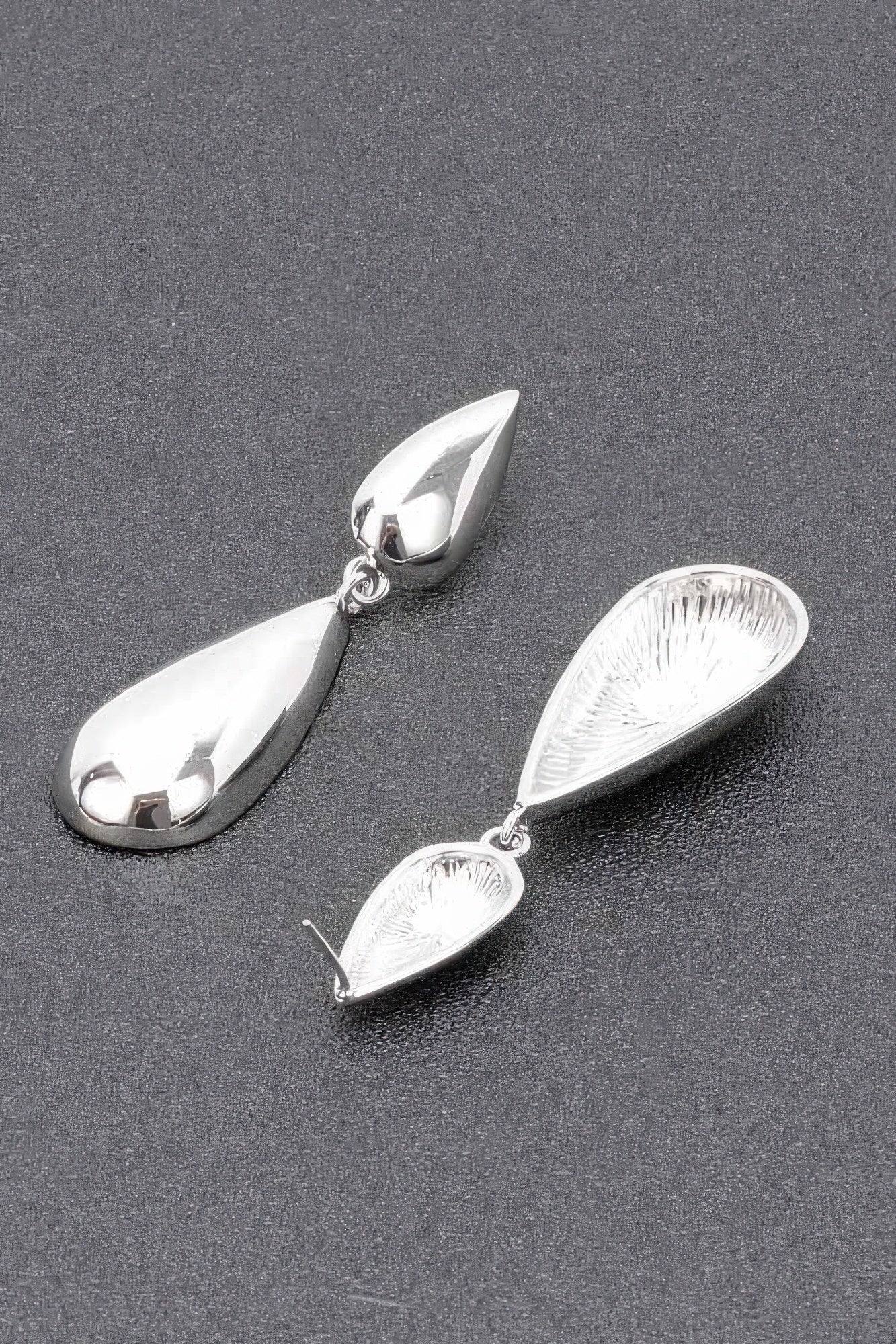 Gold Plated Metal Earring