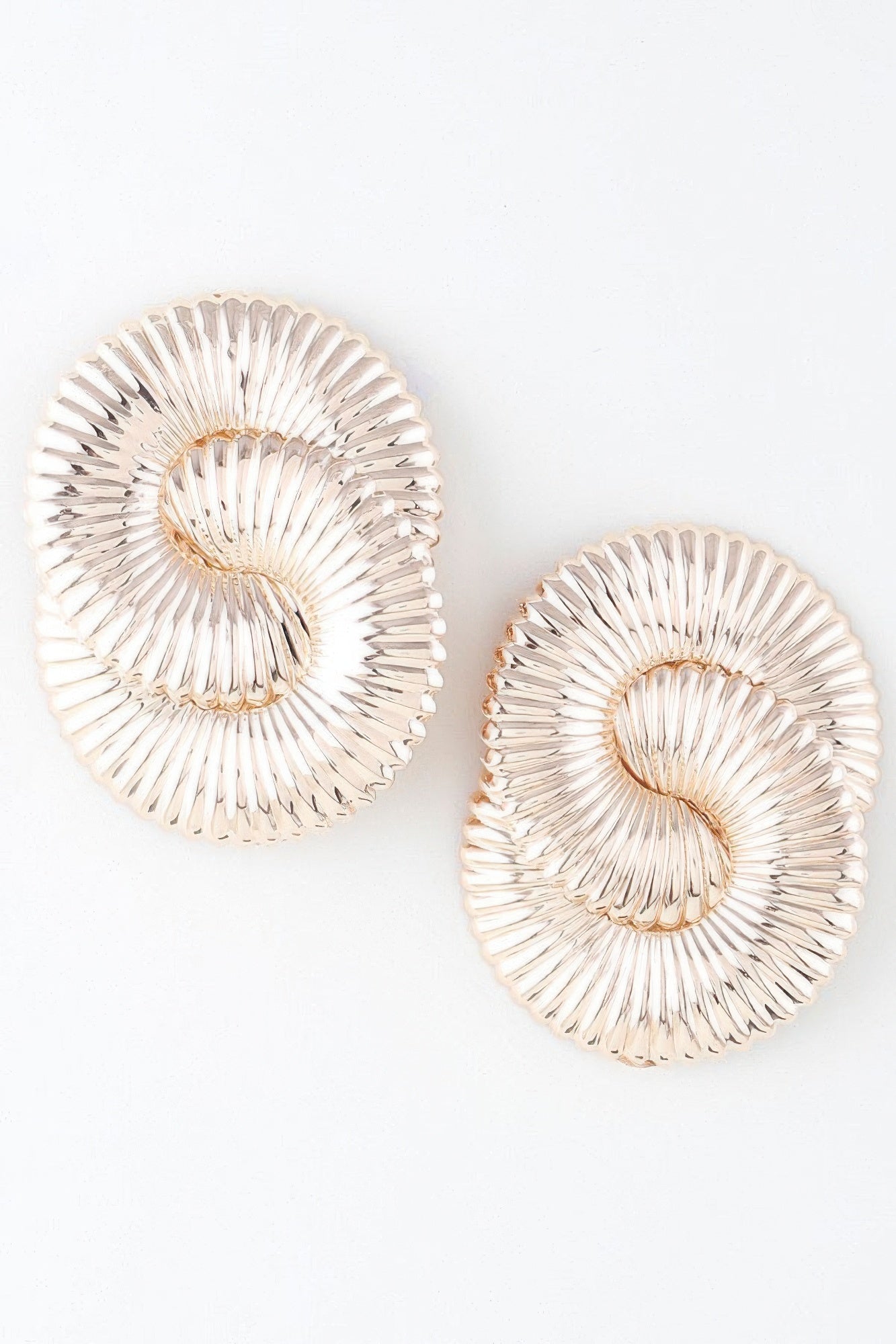 Interweaved Infinity Loop Earrings