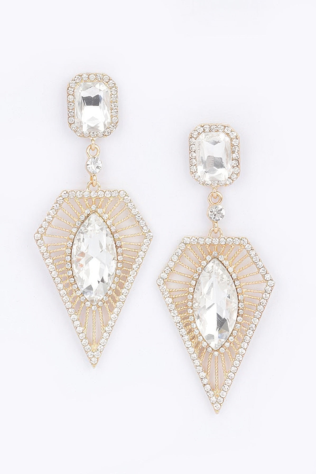 Rhinestone Earring