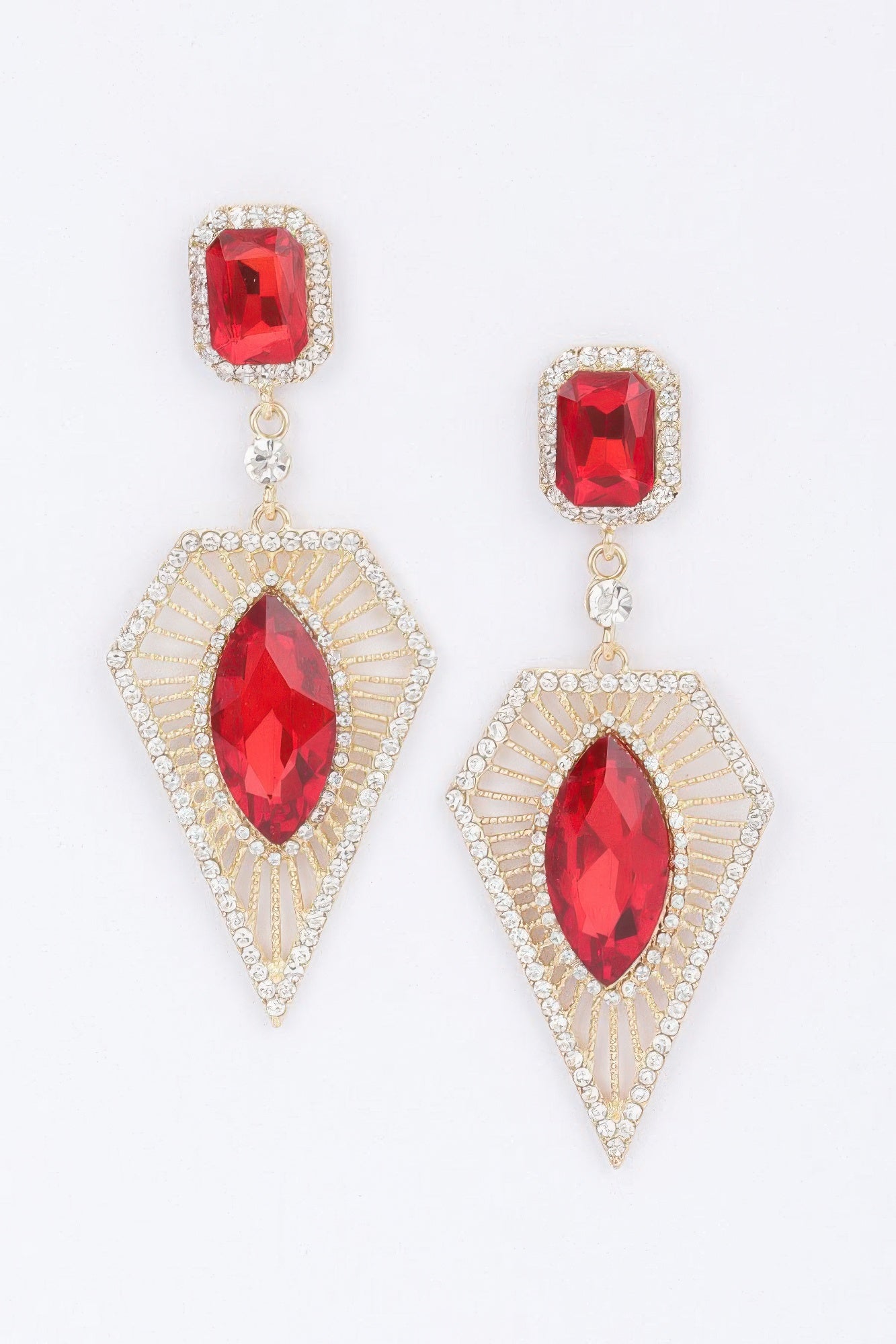 Rhinestone Earring